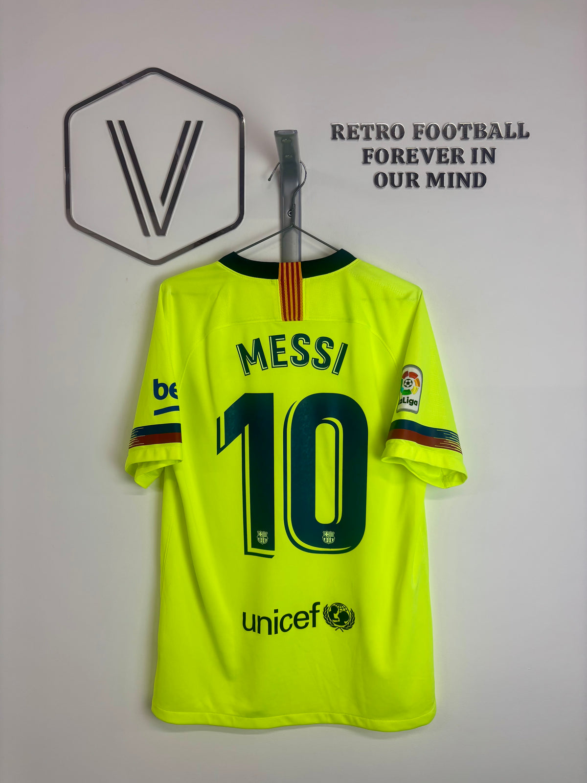 2018/2019 - FC Barcelone - Messi