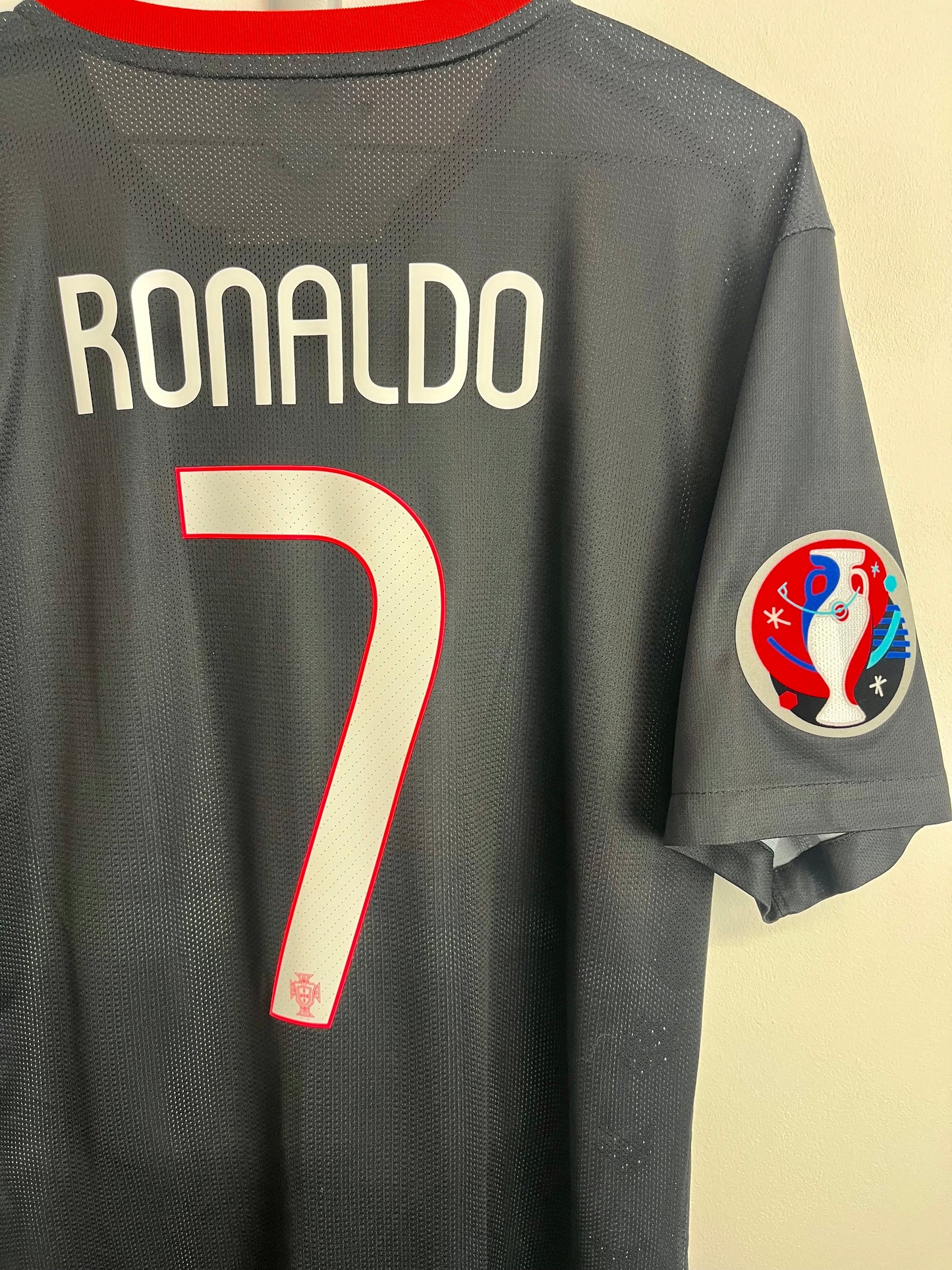 2016 - Portugal - Ronaldo - Stock pro