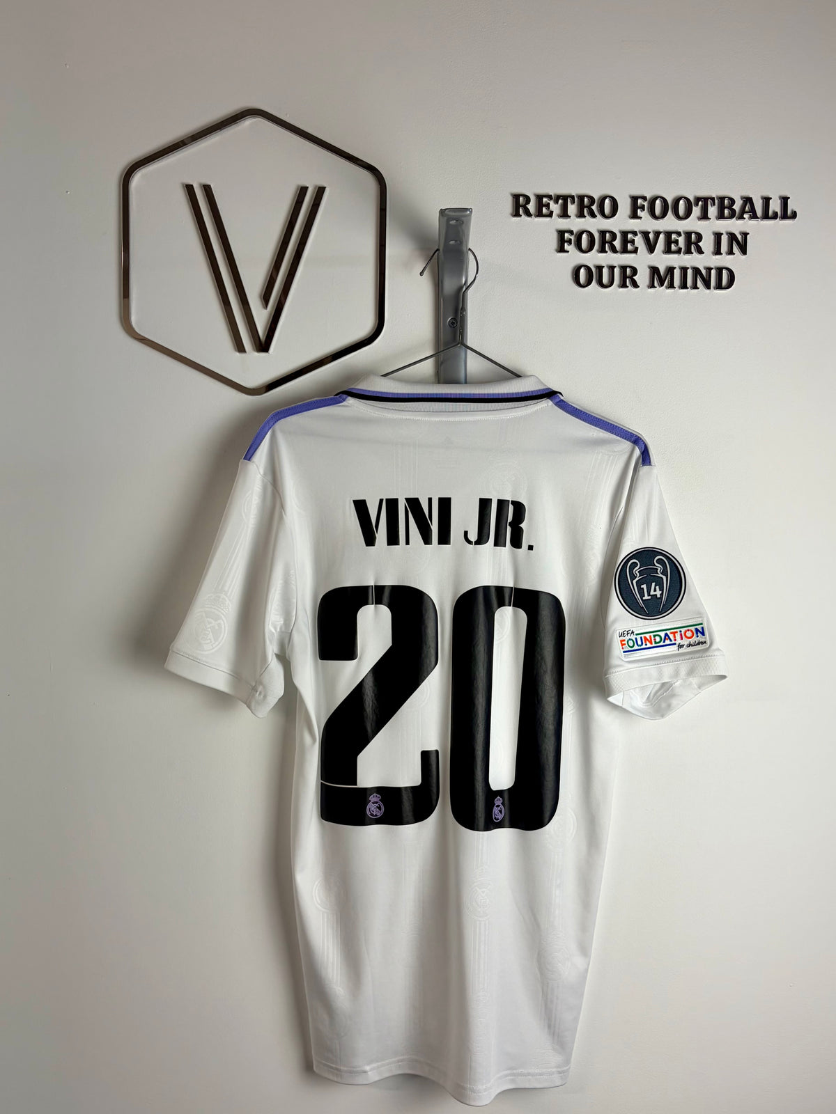 2022/2023 - Real Madrid - Vini Jr