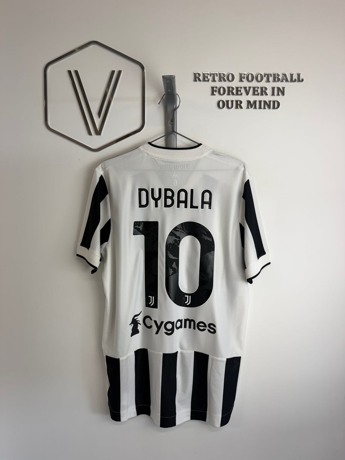 2021/2022 - Juventus - Dybala - Stock Pro