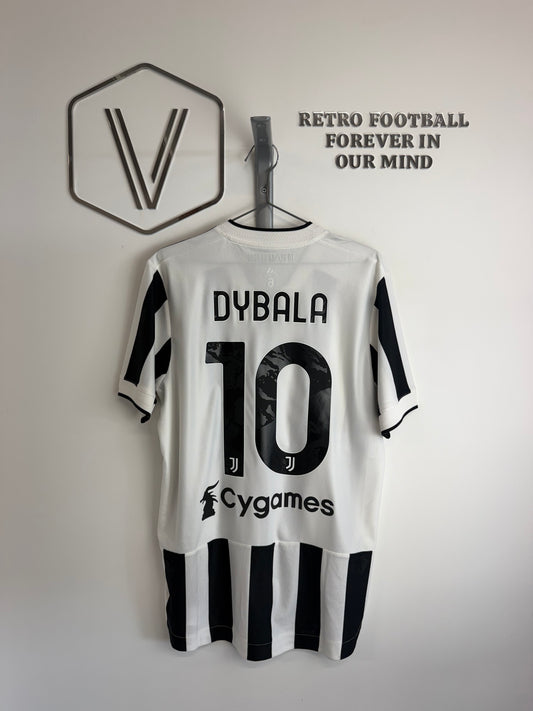 2021/2022 - Juventus - Dybala - Stock Pro