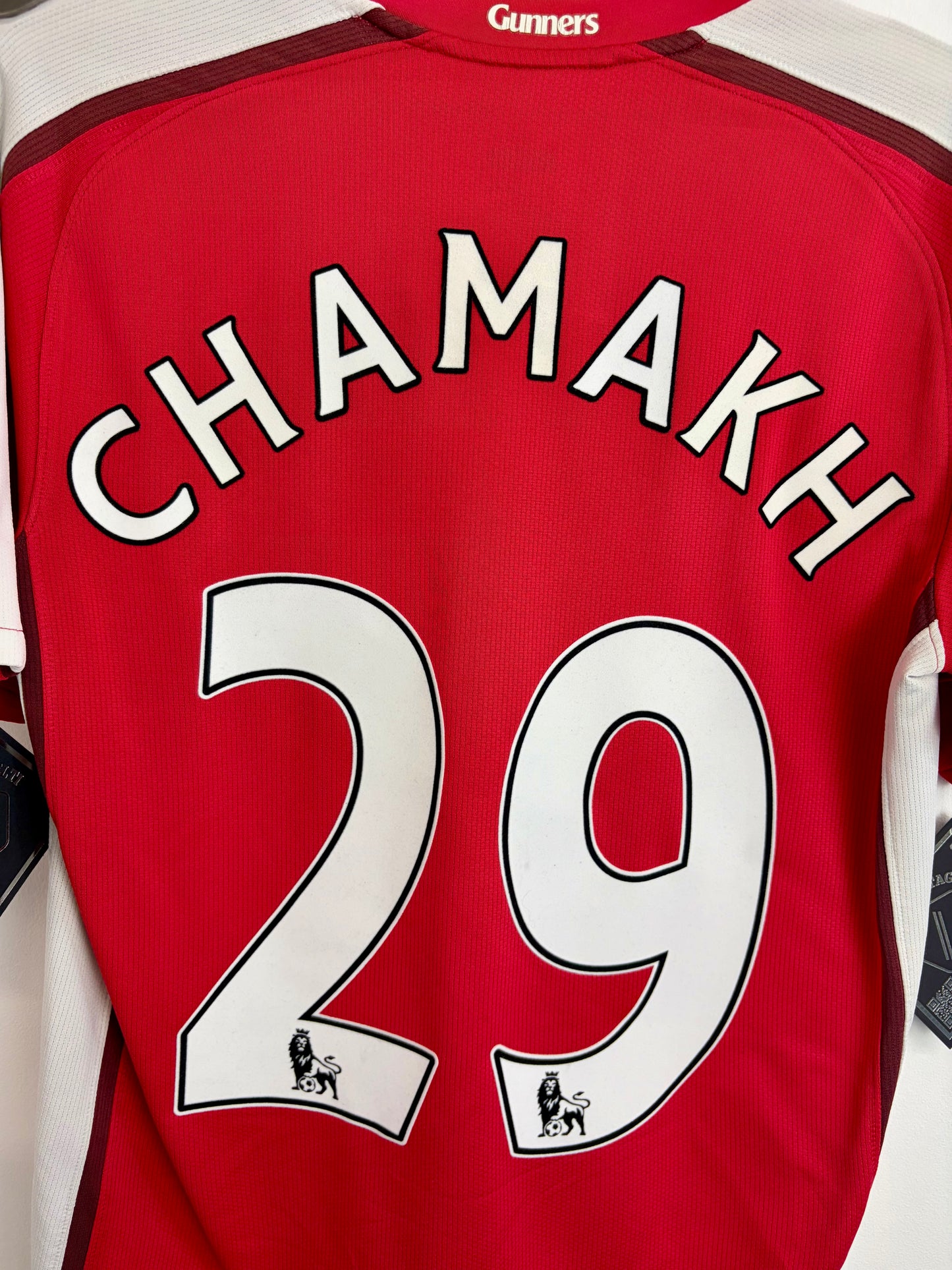 2008/2010 - Arsenal - Chamakh
