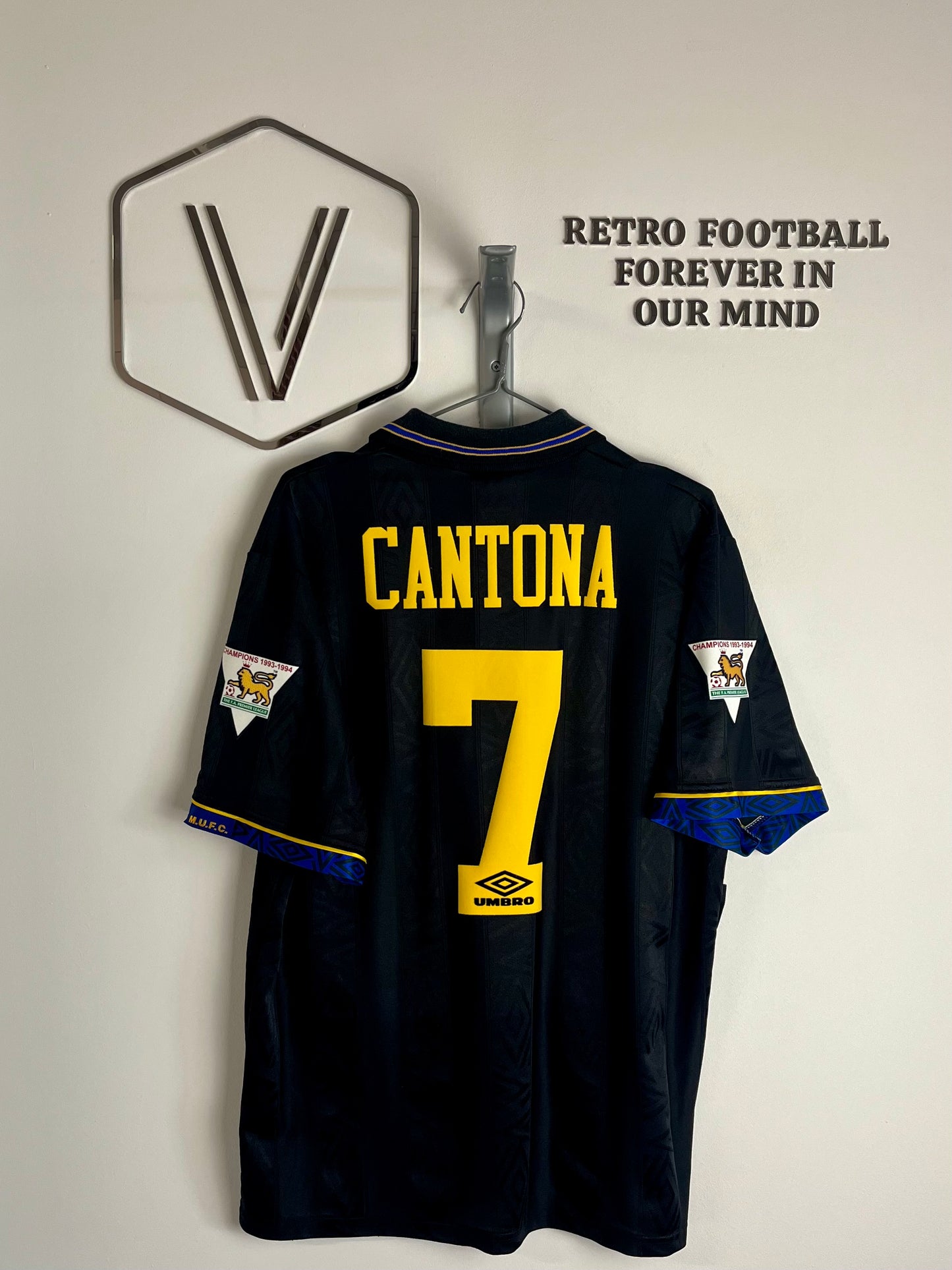 1993/1995 - Manchester United - Cantona
