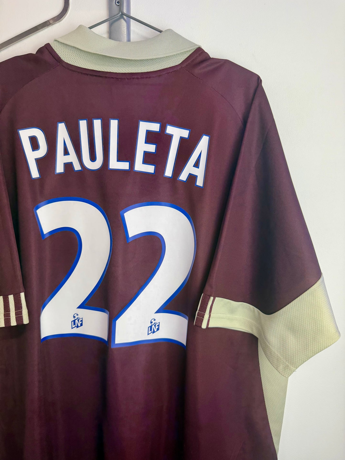 2001/2002 - Bordeaux - Pauleta (XL)