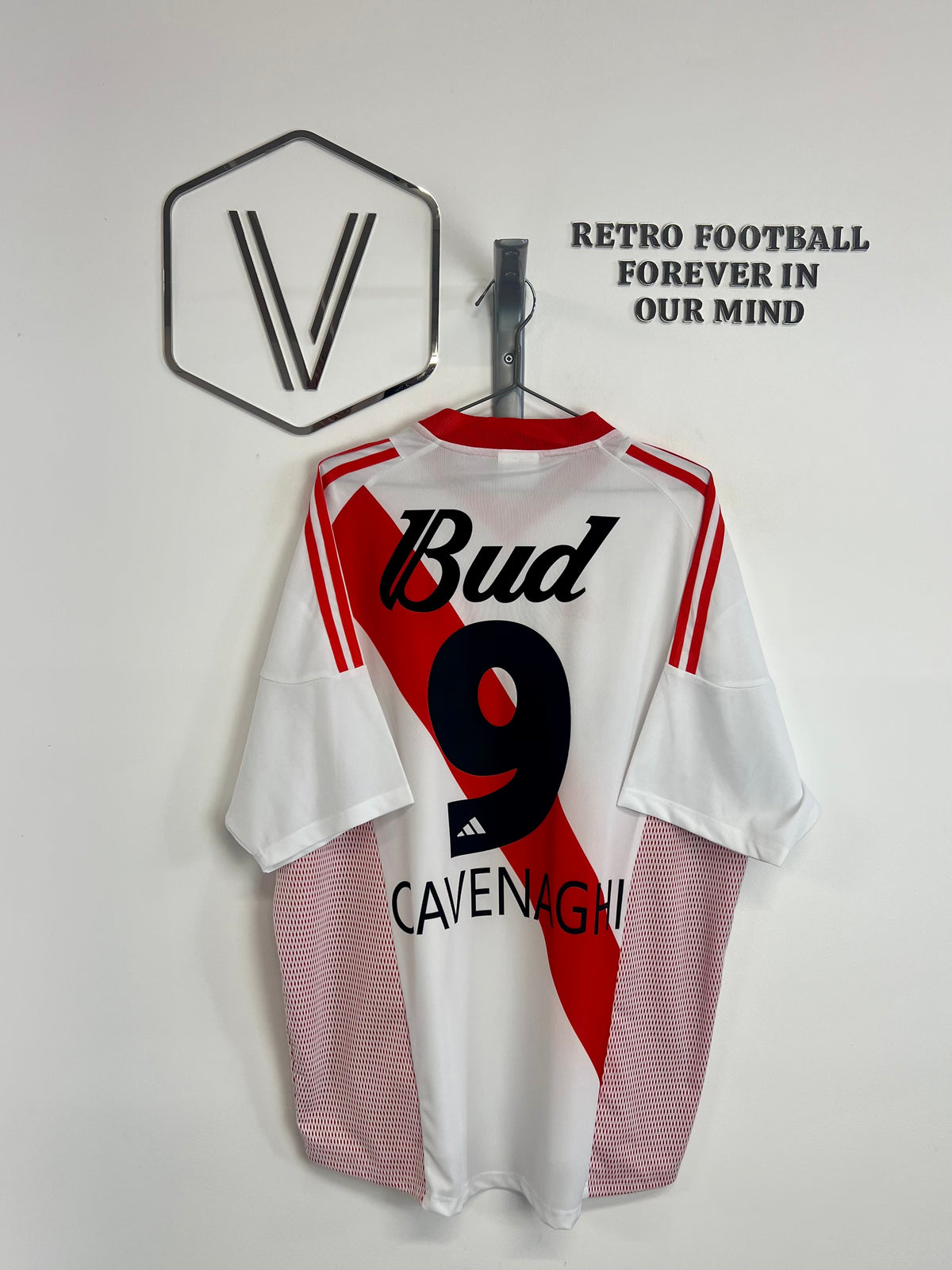 2002/2003 - River plate - Cavenaghi