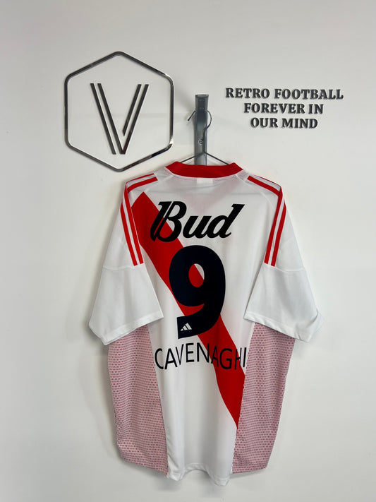 2002/2003 - River plate - Cavenaghi