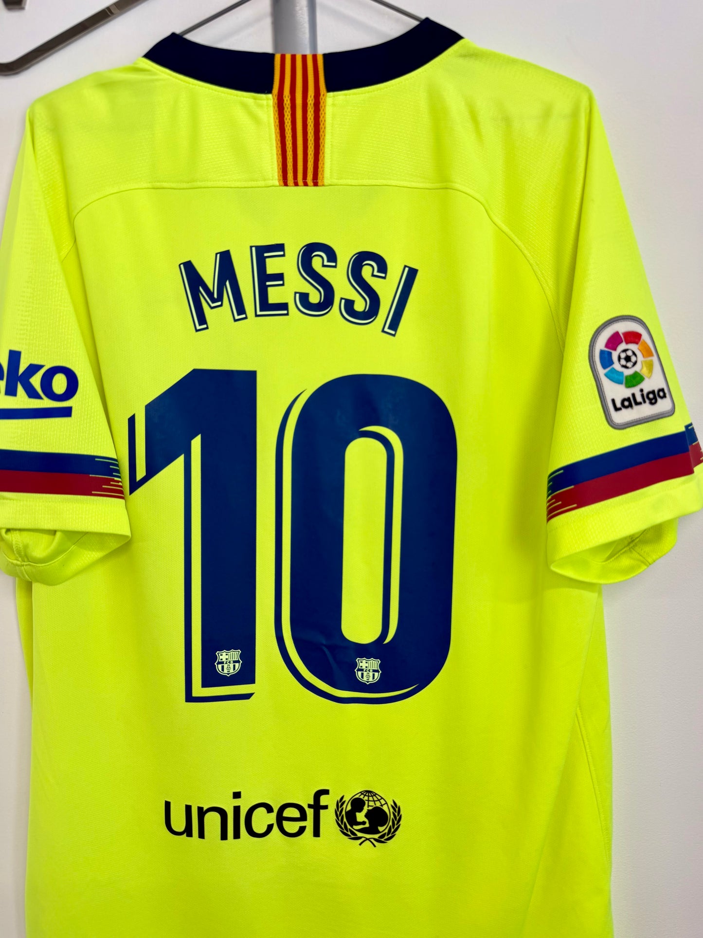 2018/2019 - FC Barcelone - Messi - (XL)