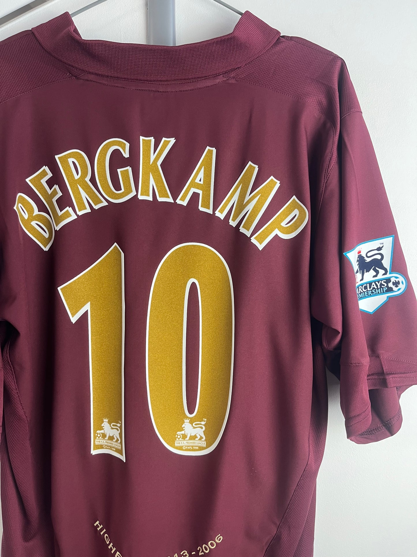 2005/2006 - Arsenal - Bergkamp