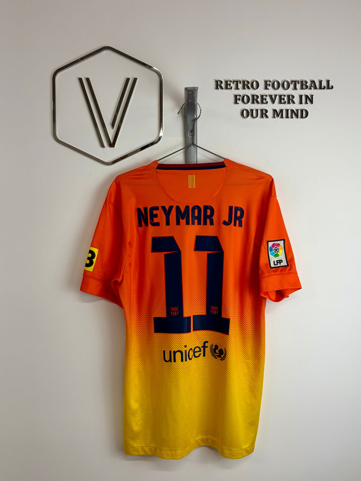 2012/2013 - FC Barcelone - Neymar jr - Player Version