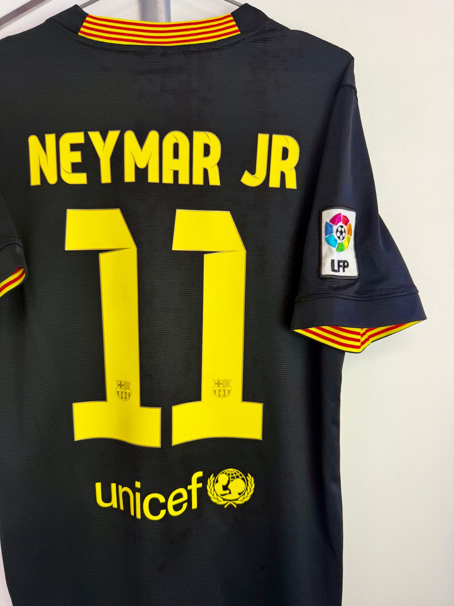 2013/2014 - FC Barcelone - Neymar Jr - Player version