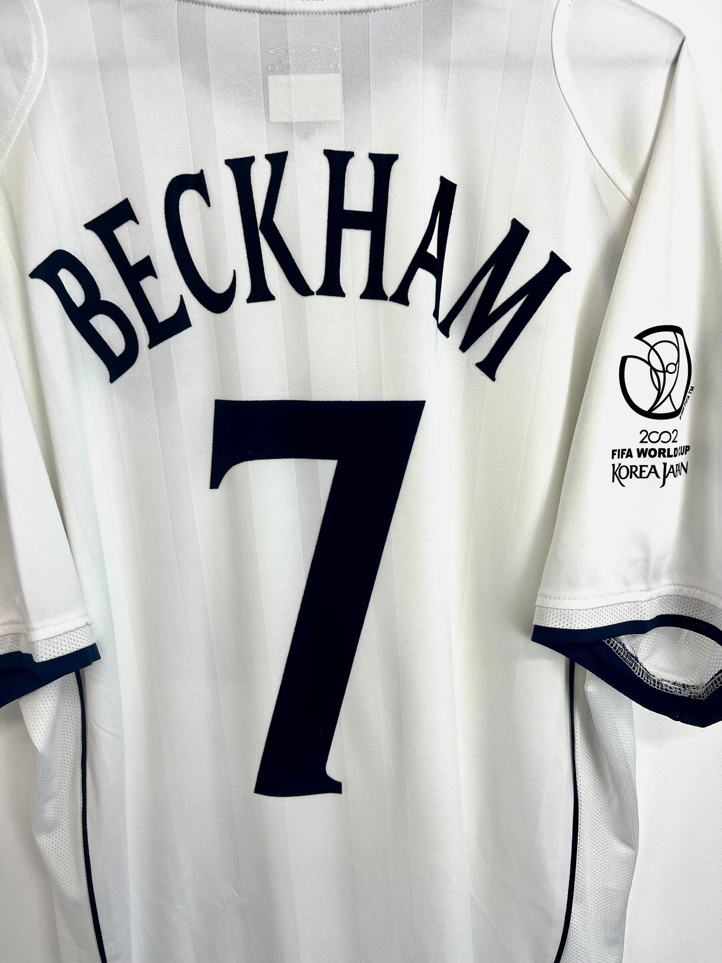 2002 - Angleterre - Beckham (XL)