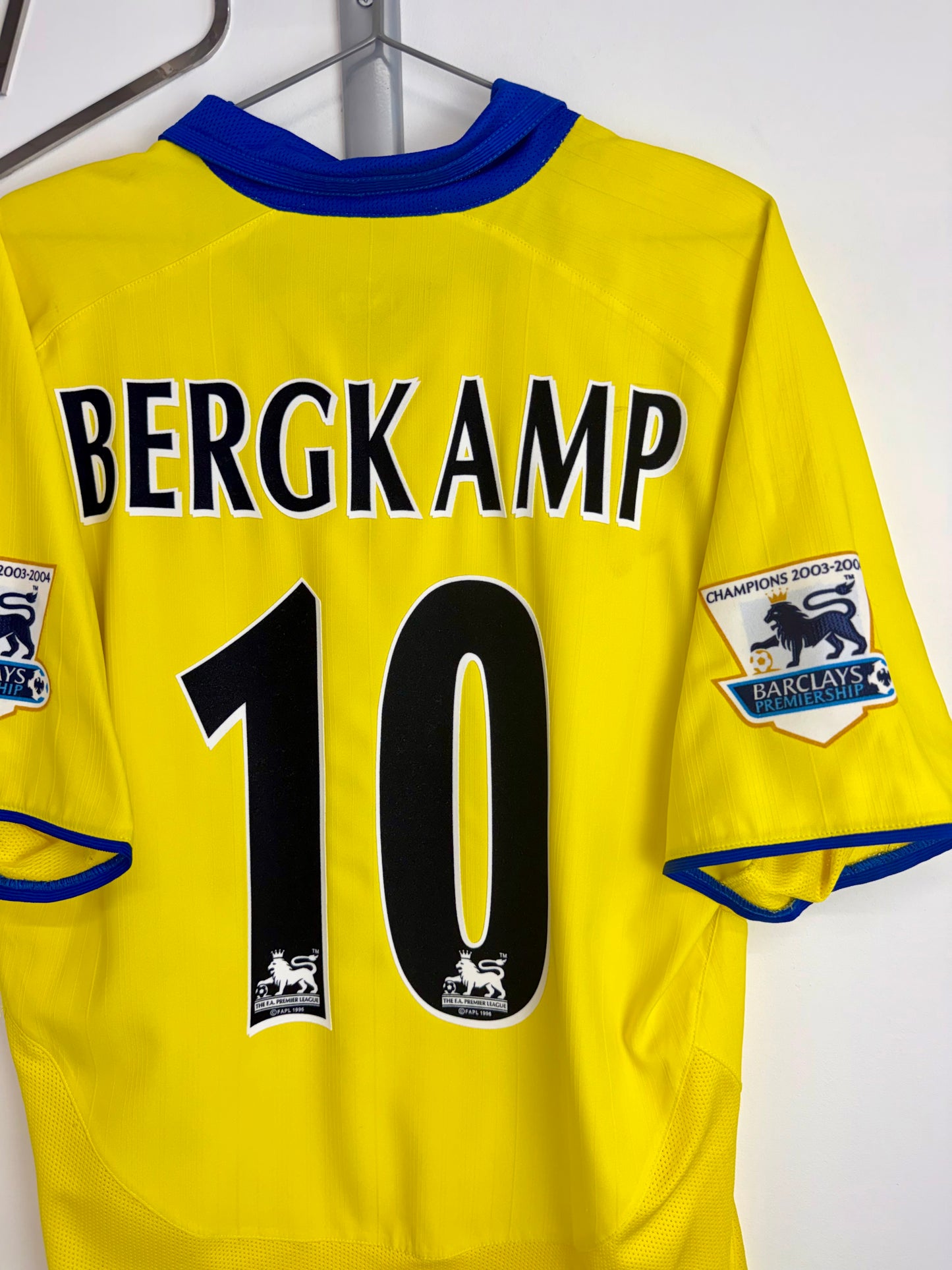 2004/2005 - Arsenal - Bergkamp