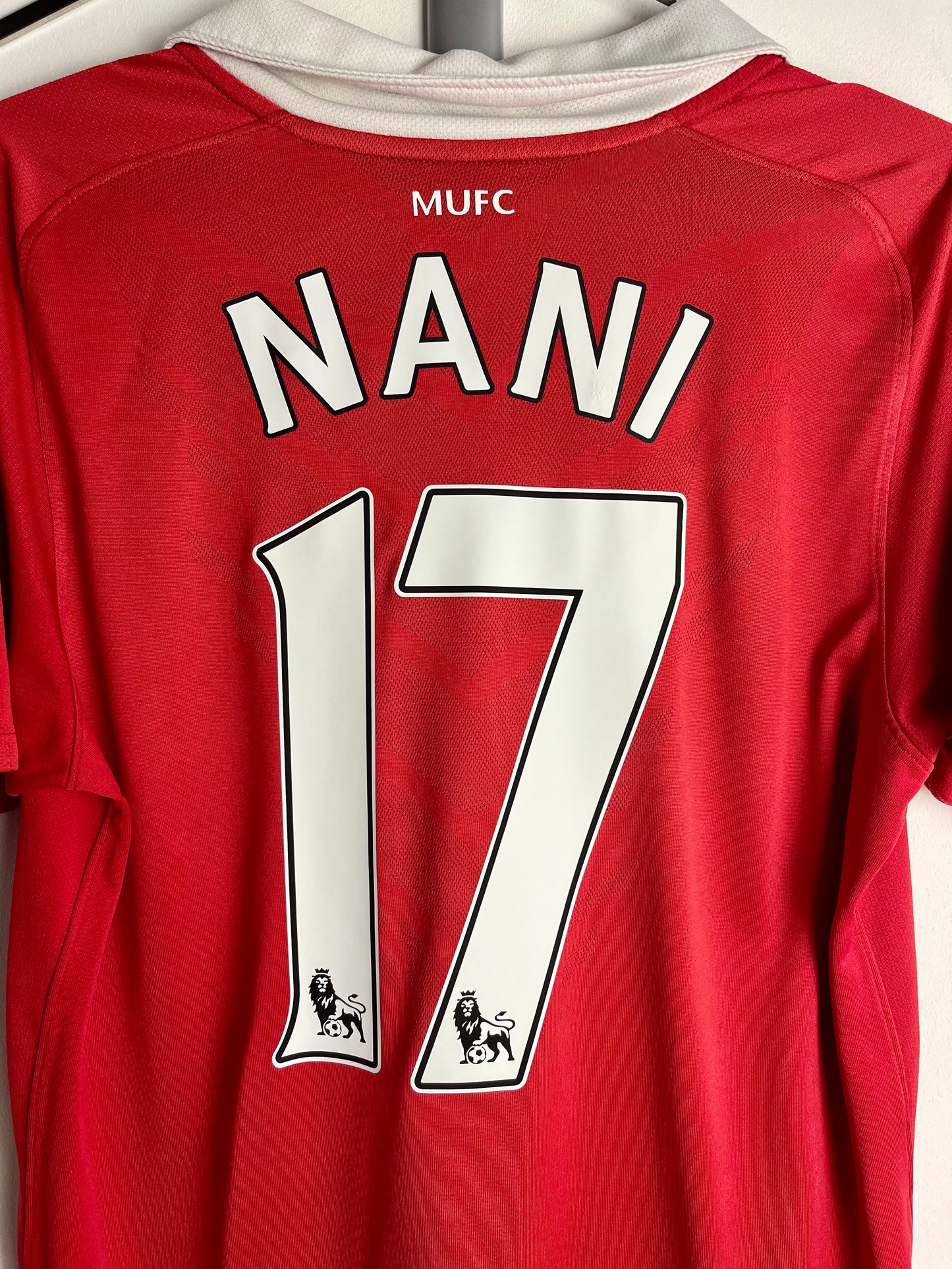 2010/2011 - Manchester United - Nani- Ensemble