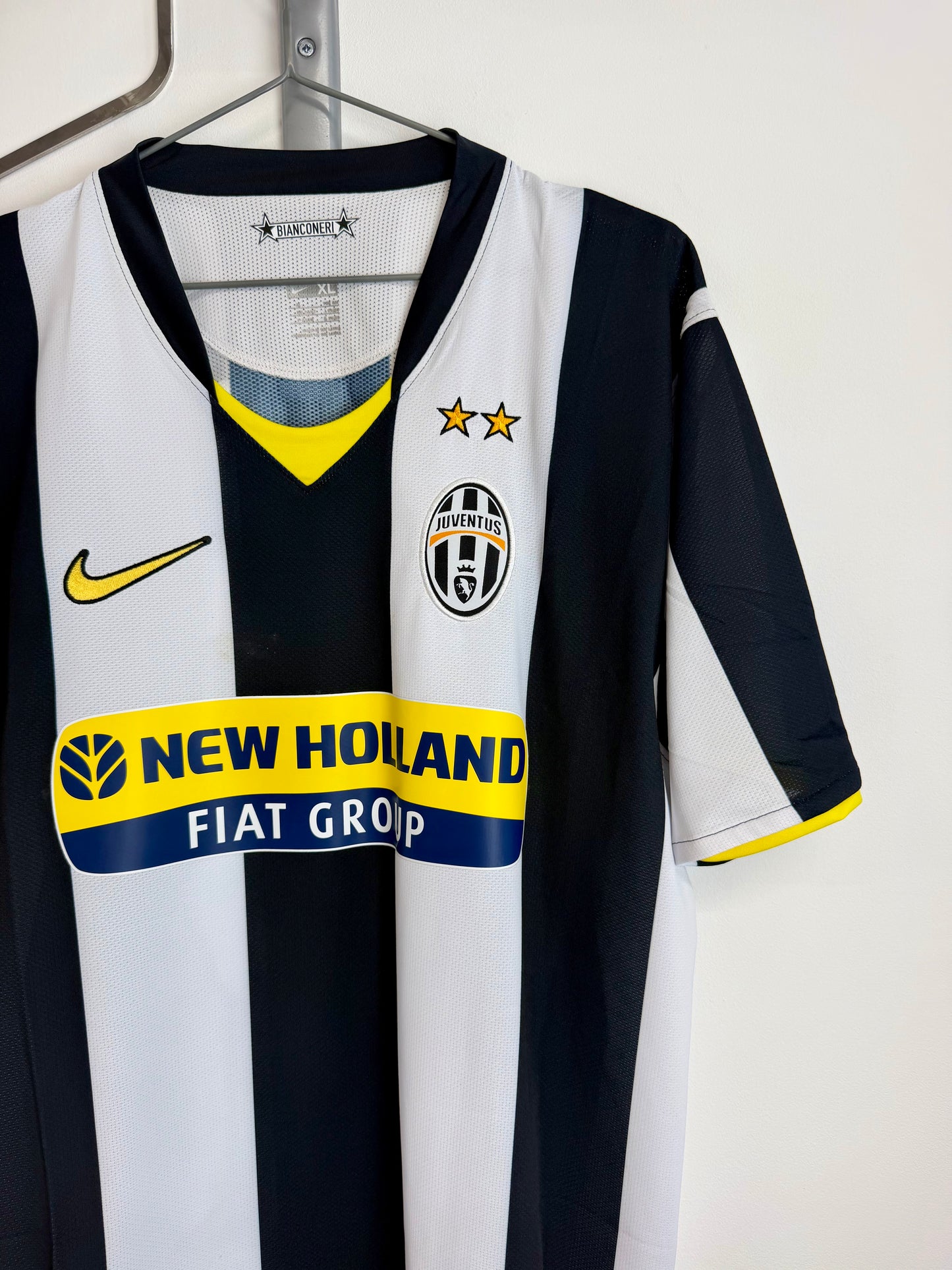 2008/2009 - Juventus - Trezeguet - Match Worn