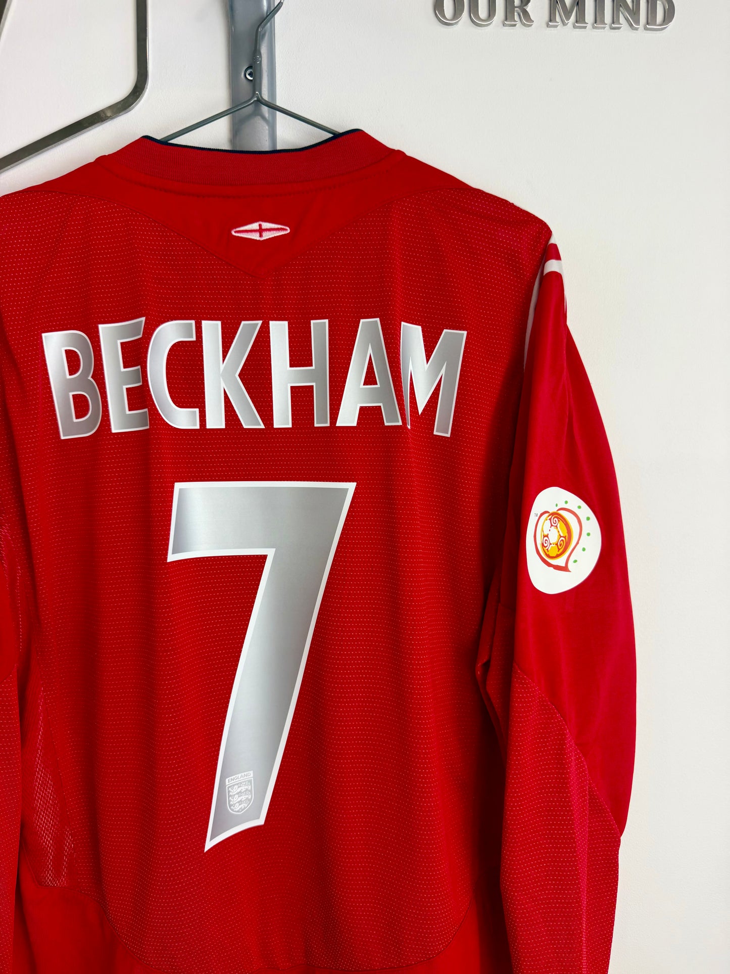 2004 - Angleterre - Beckham