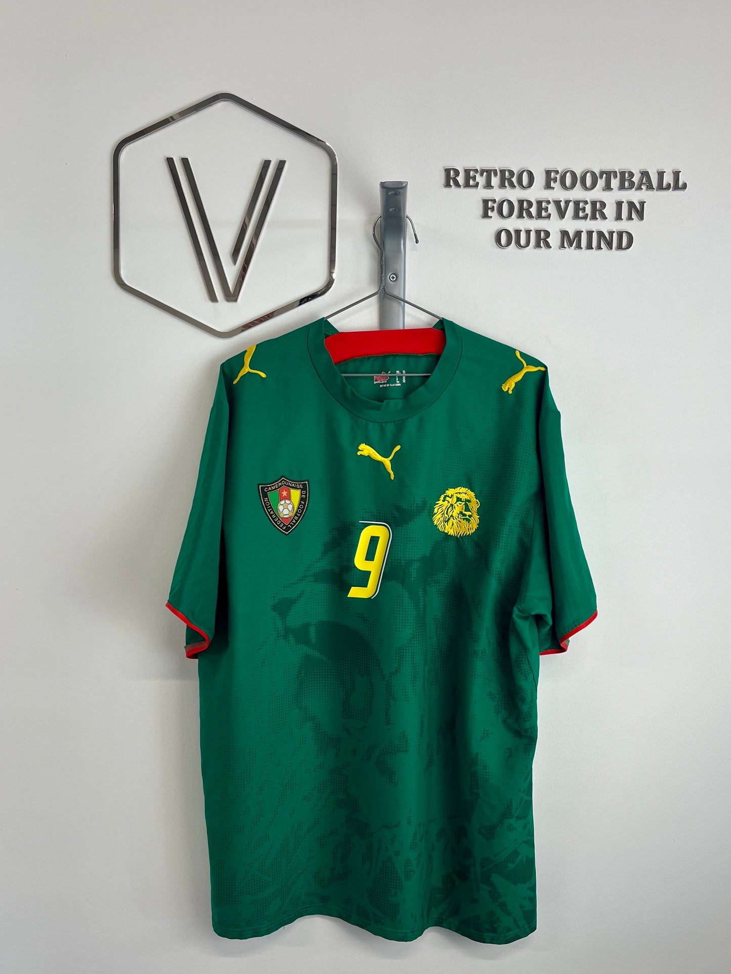 2006/2008 - Cameroun - Eto’o
