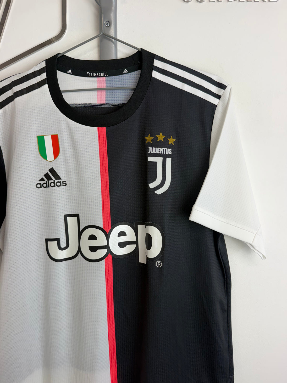 2019/2020 - Juventus - Ramsey - Match Worn
