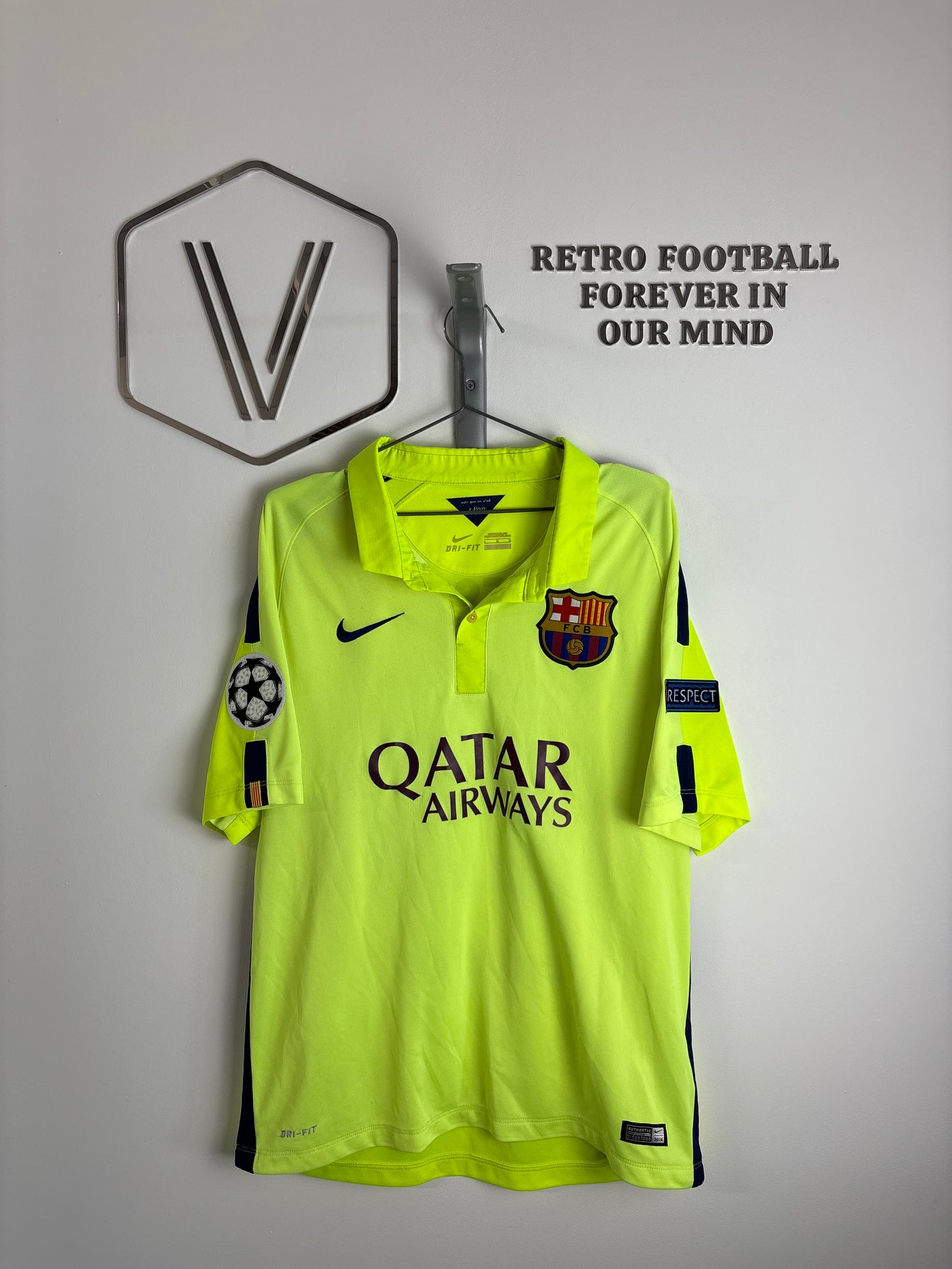 2014/2015 - FC Barcelone - Messi