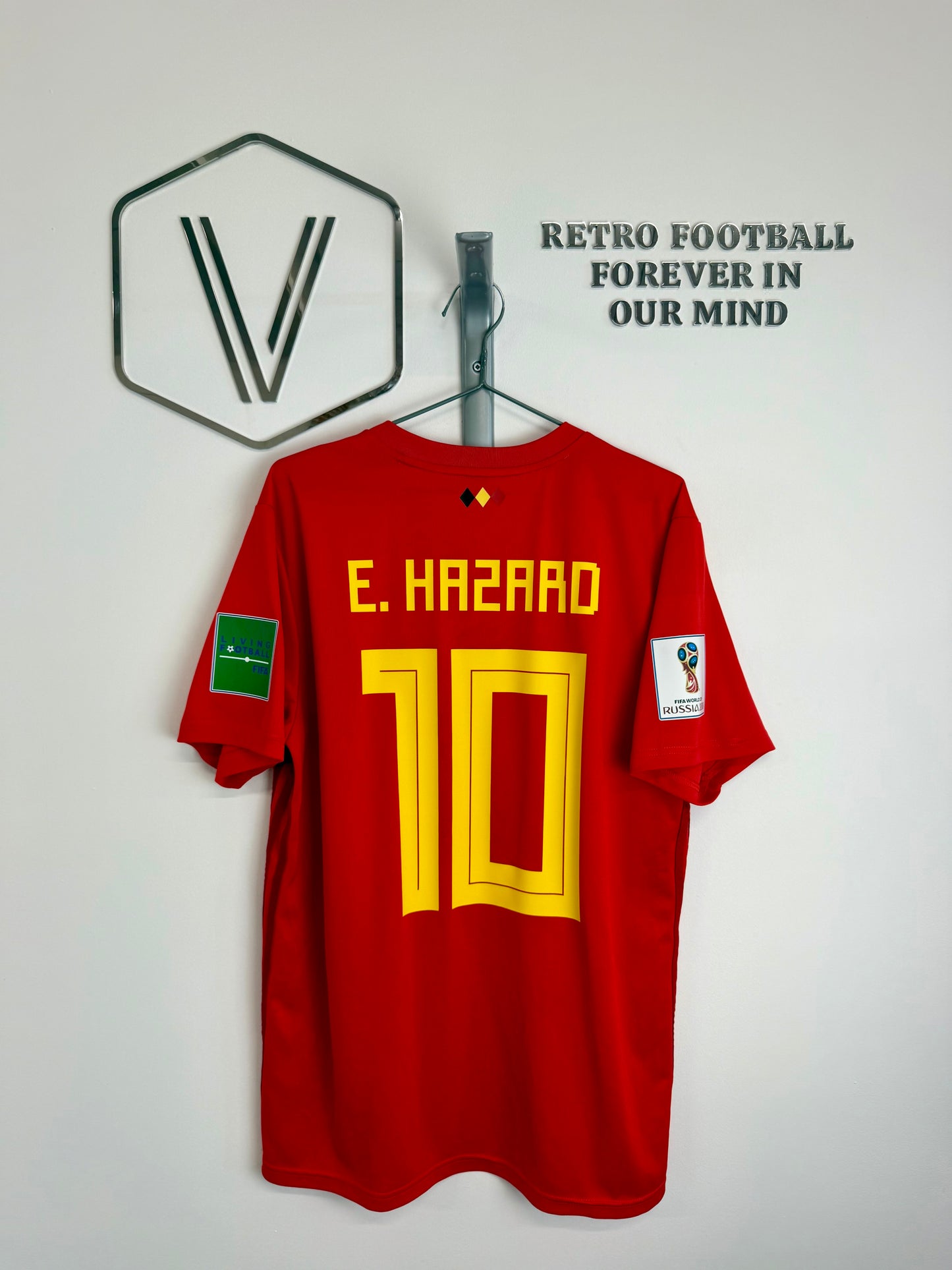 2018 - Belgique - Hazard
