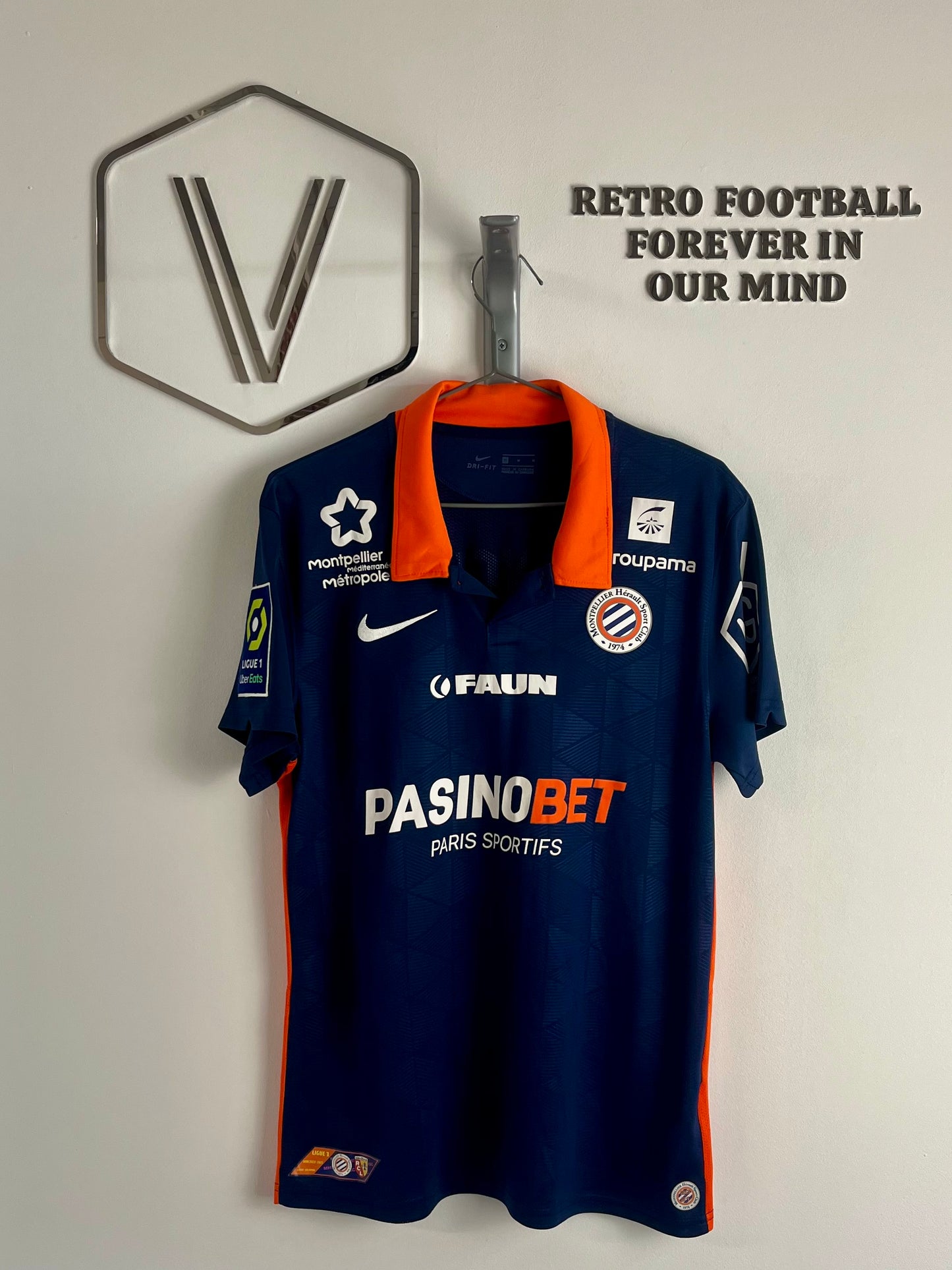 2020/2021 - Montpellier - Congré - Match worn