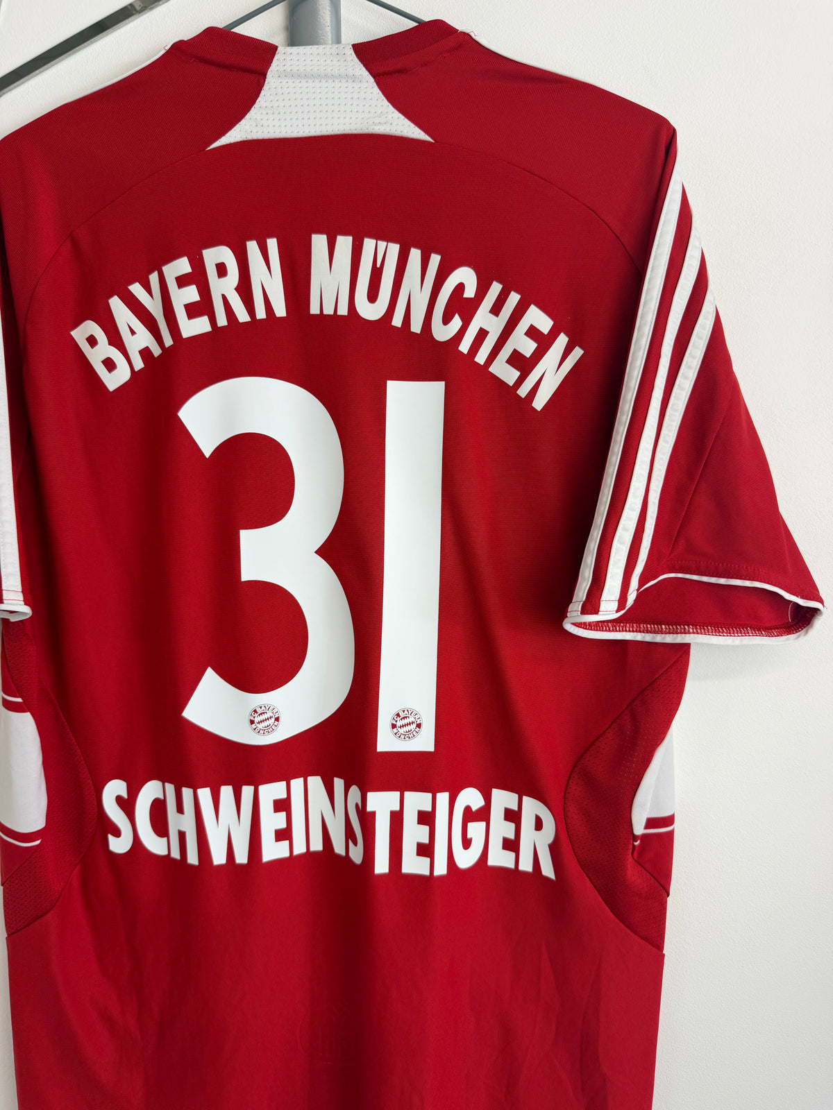 2007/2009 - Bayern Munich - schweinsteiger