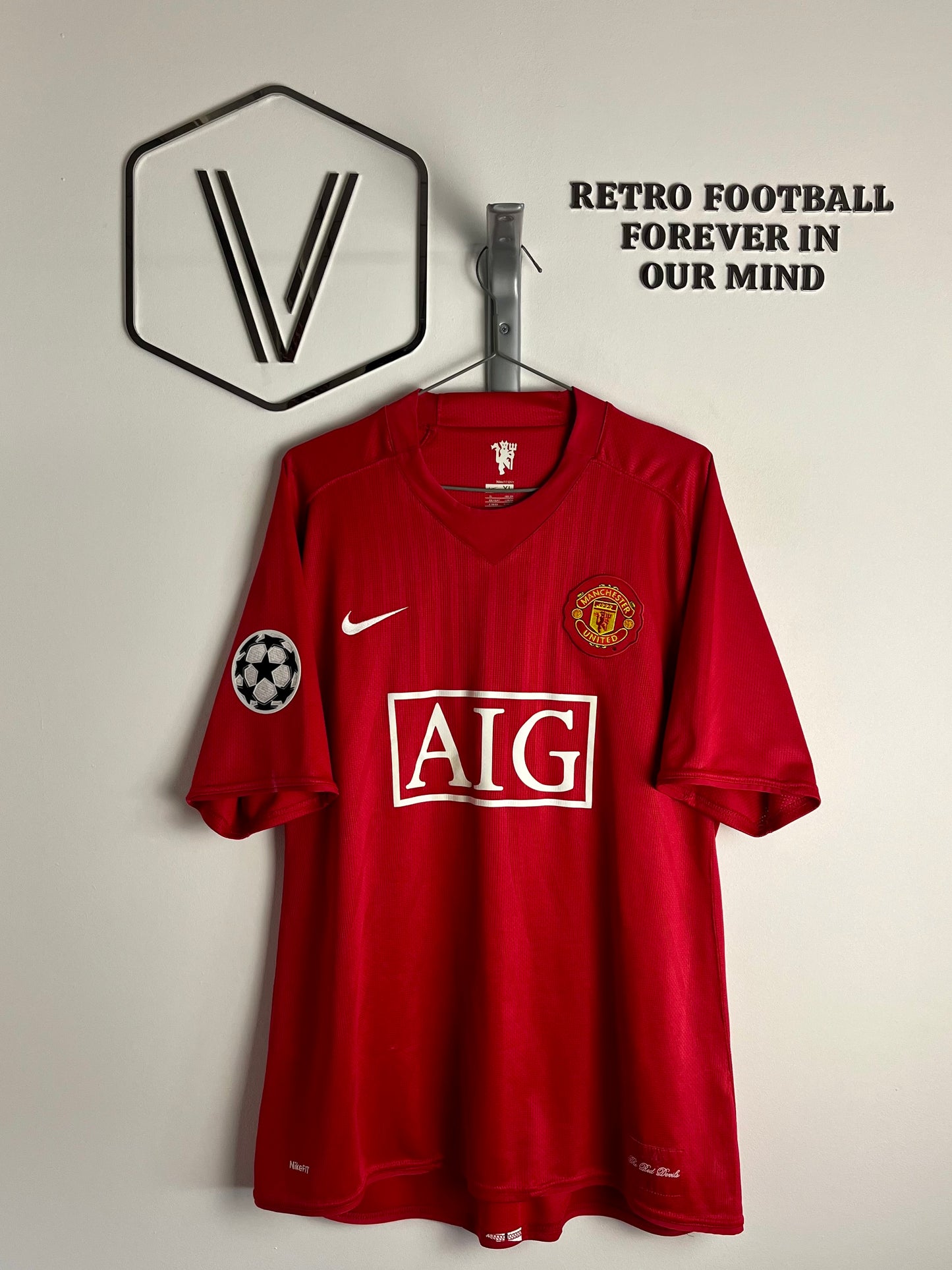 2007/2008 - Manchester United - Ronaldo