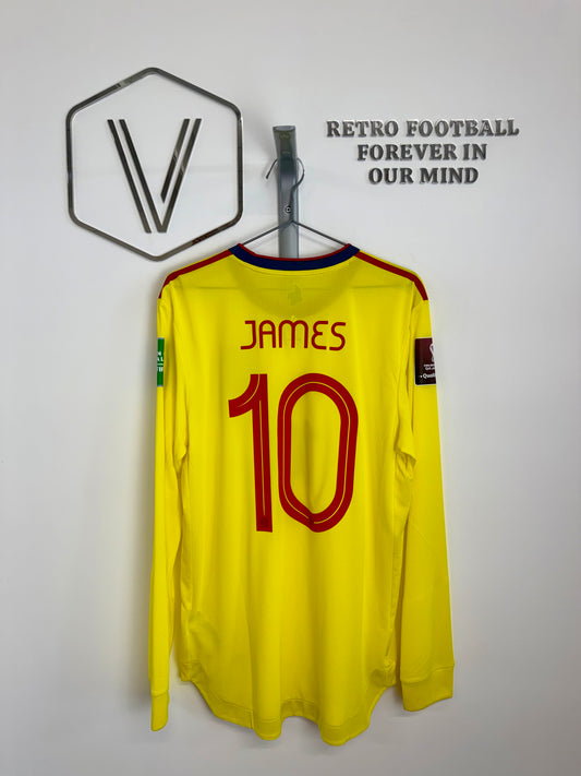 2020 - Colombie - James - stock Pro