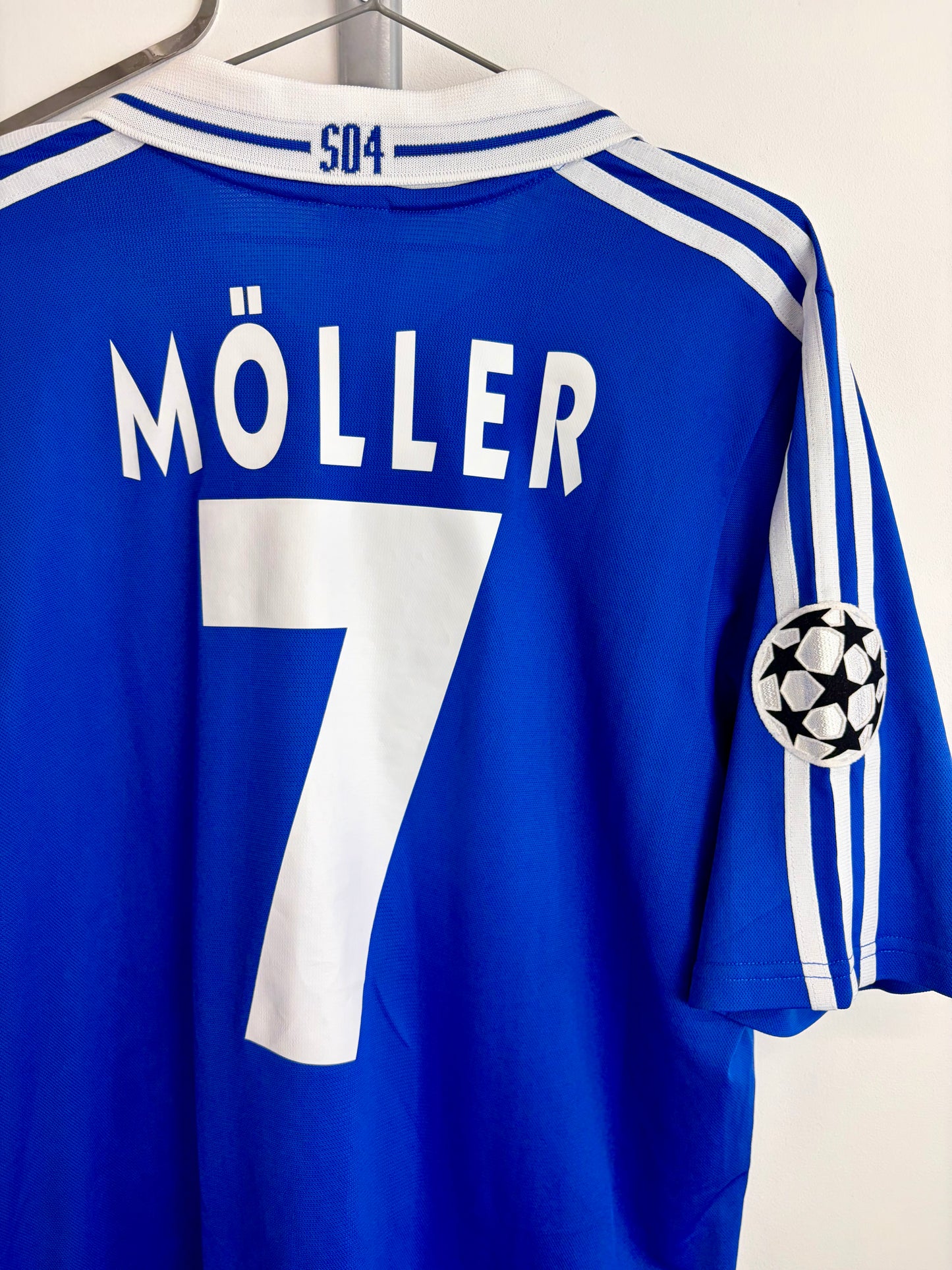 2000/2001 - Schalke 04 - Möller - Match Worn