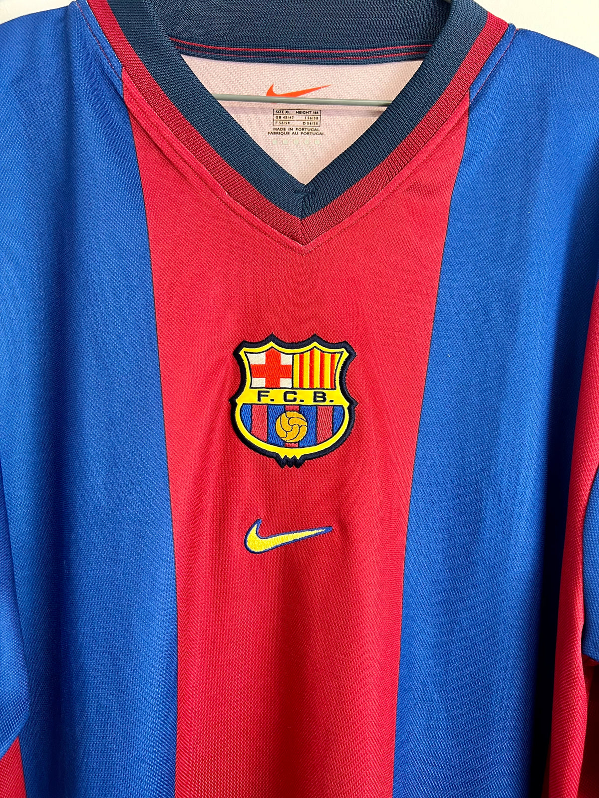 1998/2000 - FC Barcelone - Rivaldo