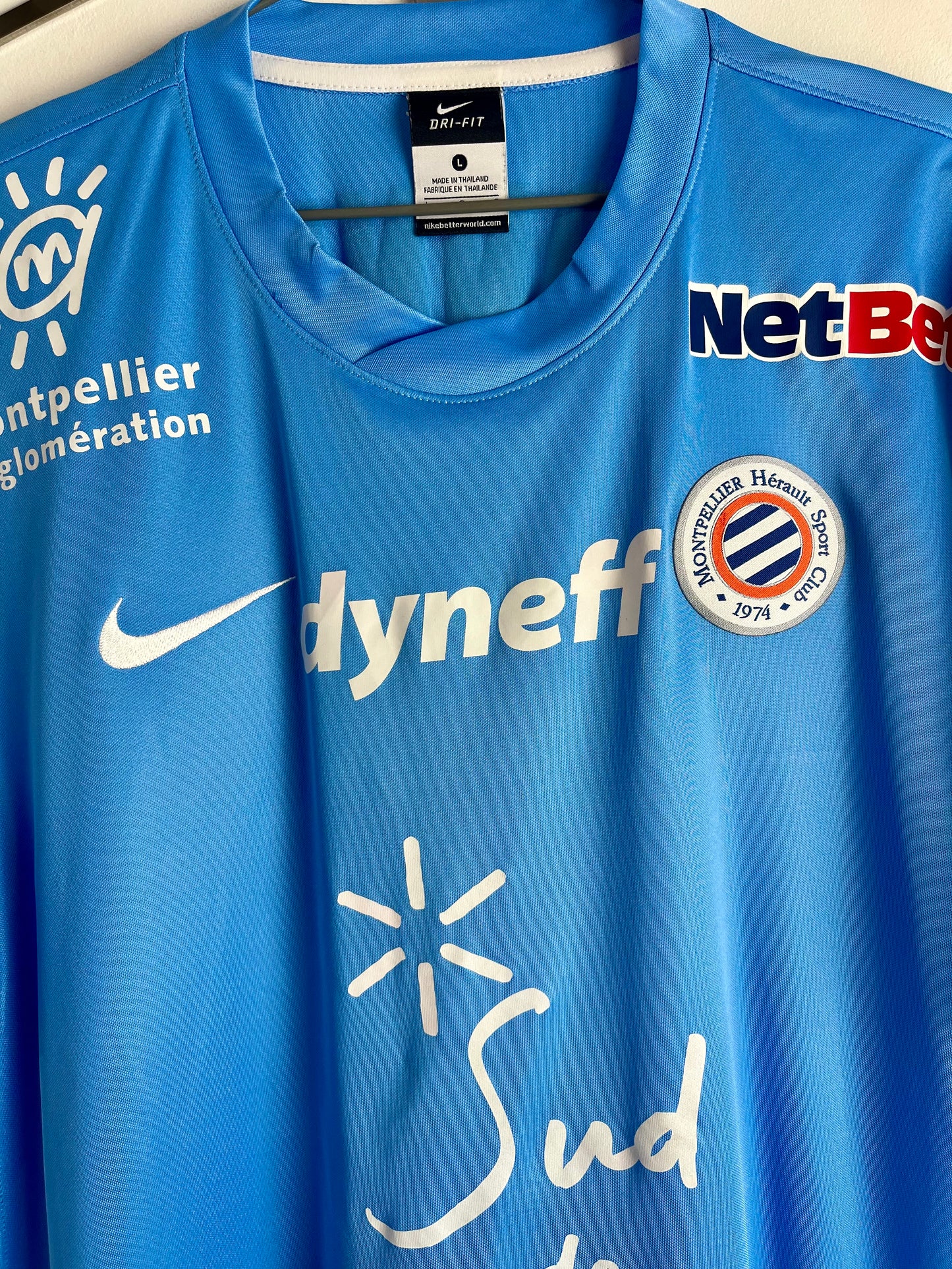 2013/2014 - Montpellier - Pionner - Match worn