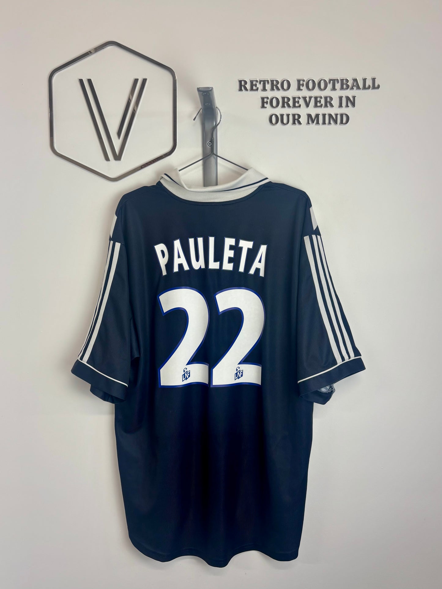 2000/2001 - Bordeaux - Pauleta - (XL)