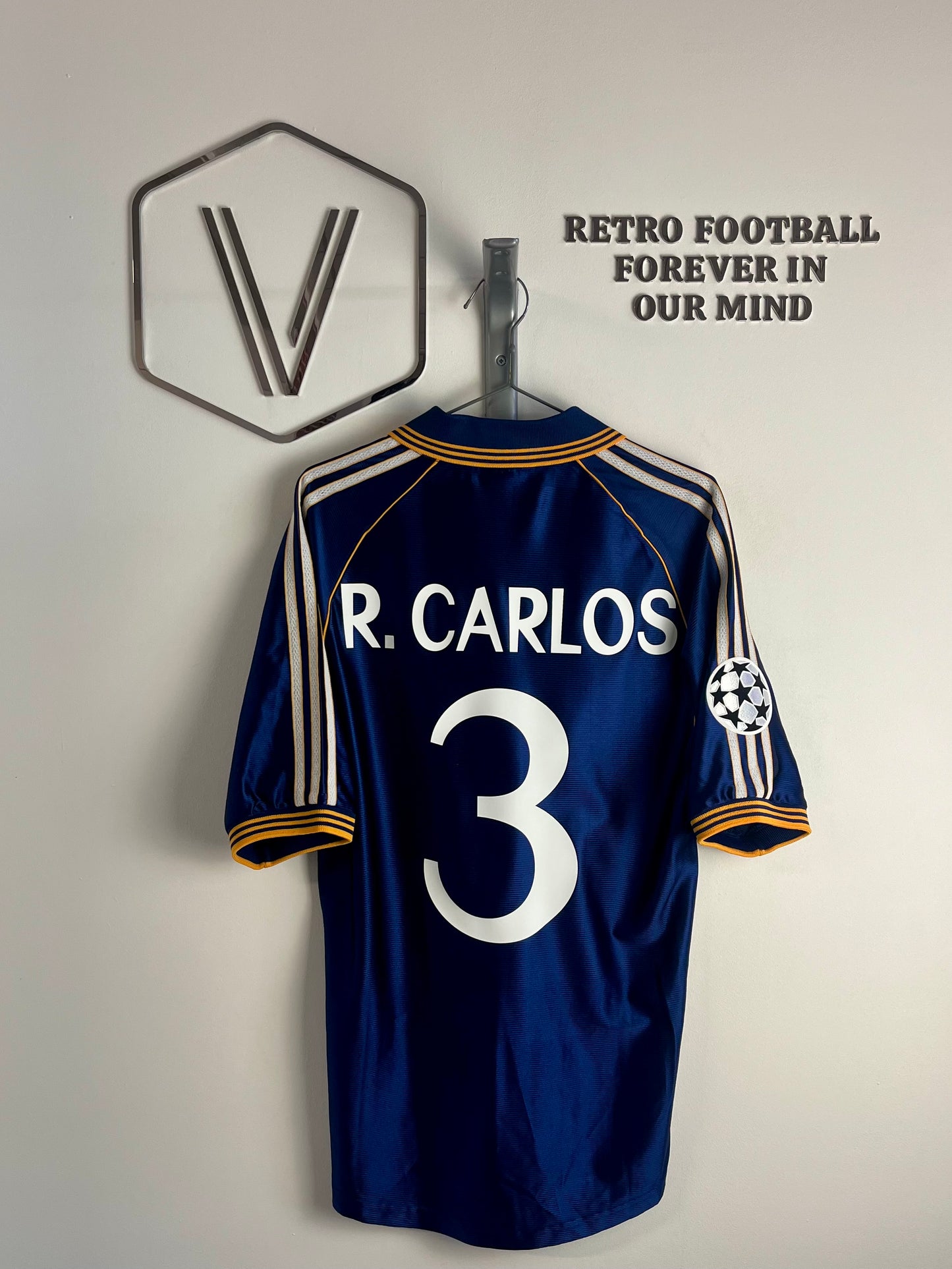 1998/1999 - Real Madrid - R.Carlos