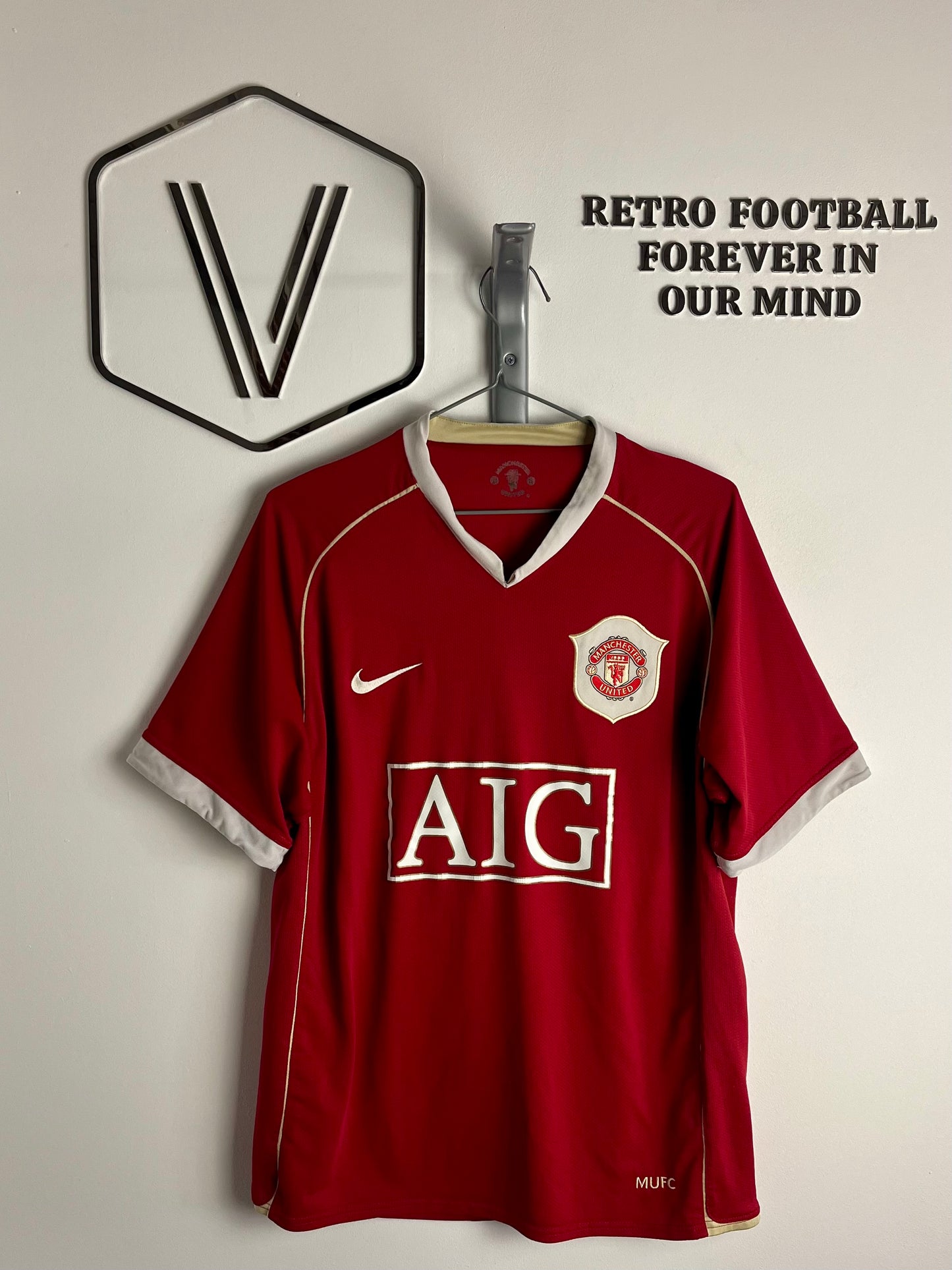 2006/2007 - Manchester United - Ronaldo