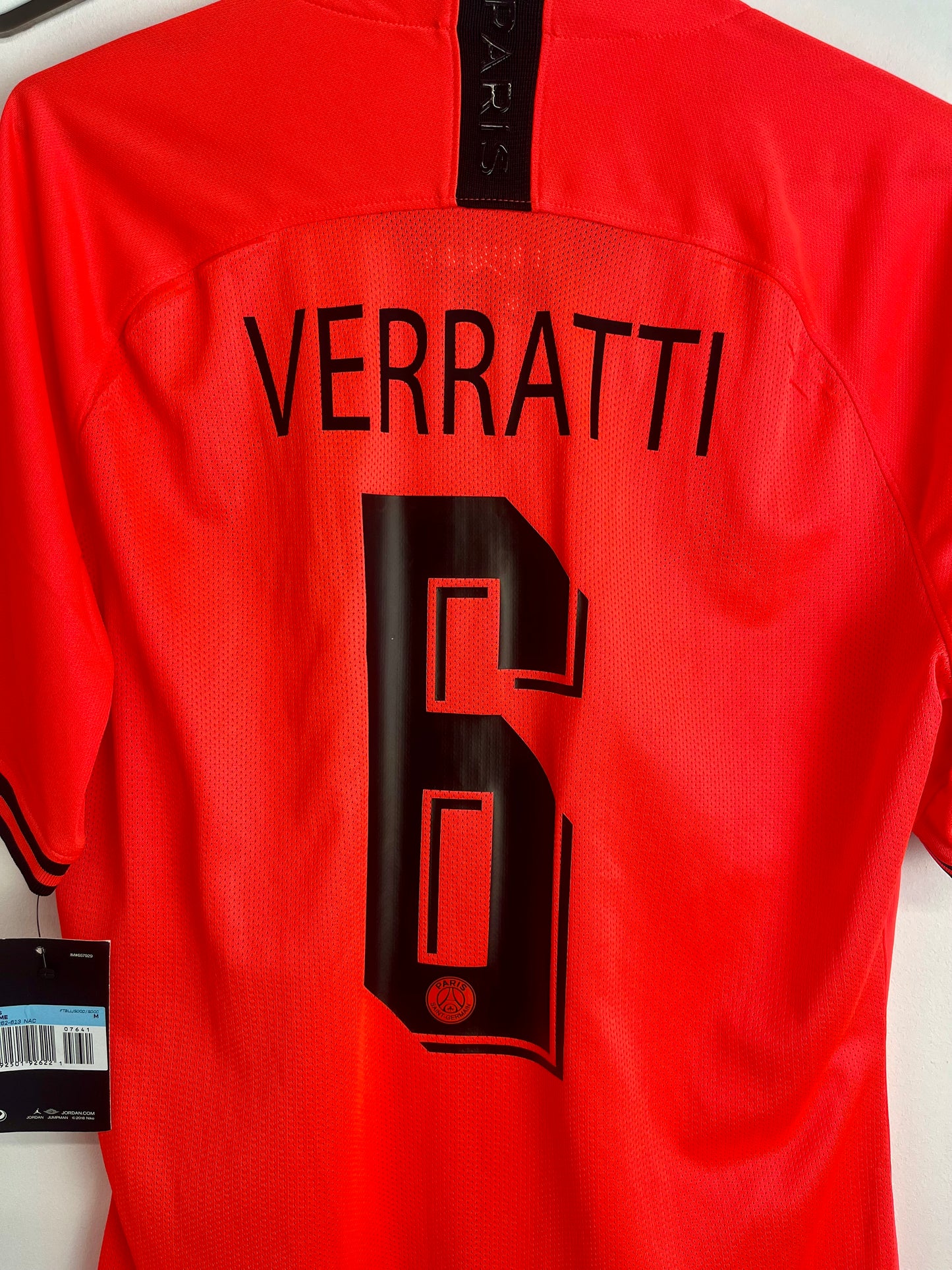 2019/2020 - PSG - Verratti - Stock pro
