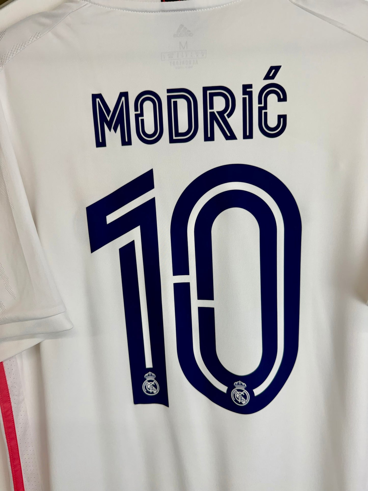 2020 -2021 - Real Madrid- Modric (M)