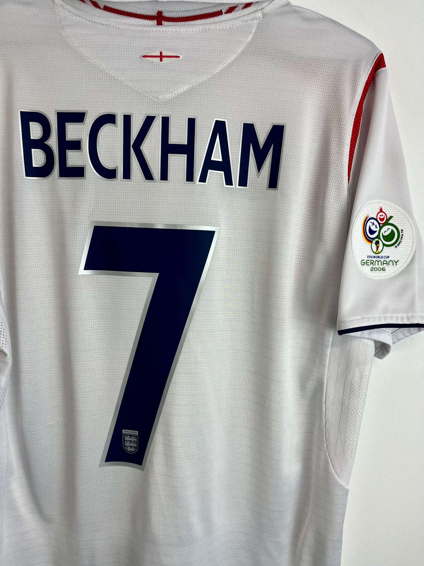 2006 - Angleterre - Beckham
