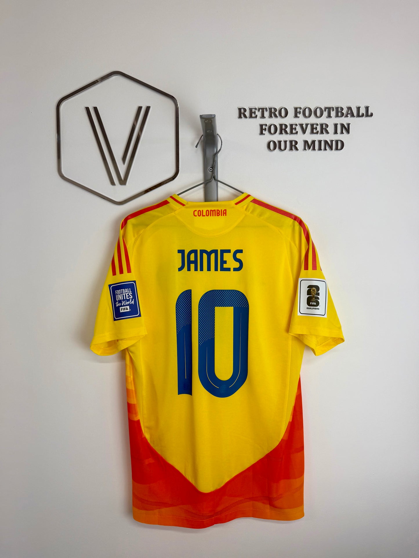 2023/2024- Colombie - James - Stock pro