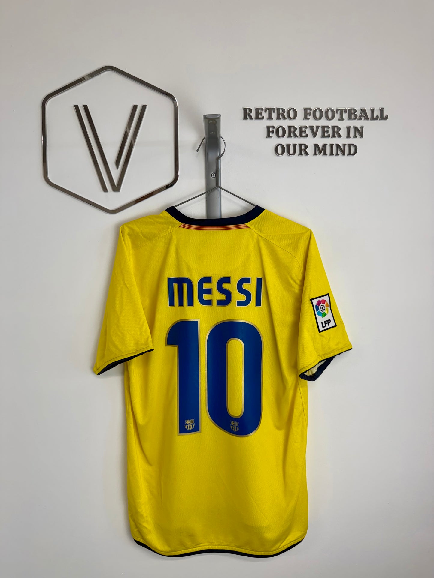 2008/2009 - FC Barcelone - Messi Player Version