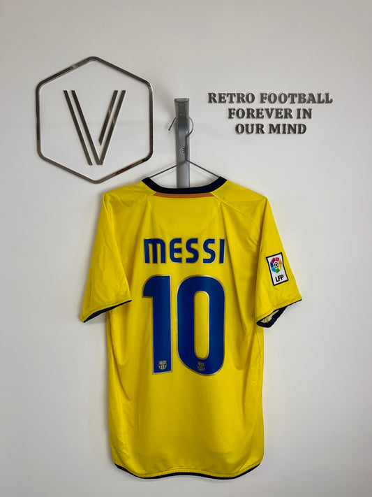2008/2009 - FC Barcelone - Messi - Player Version