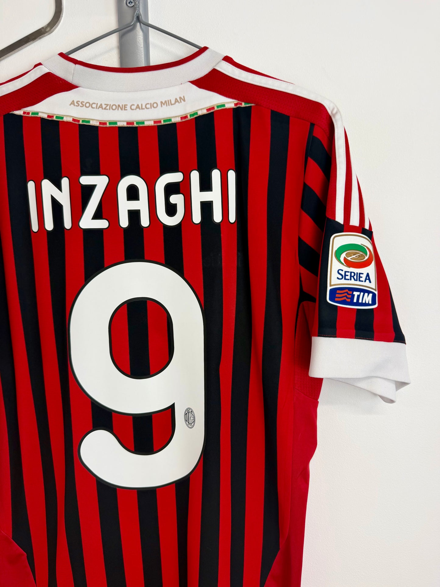 2011/2012 - Milan ac - Inzaghi