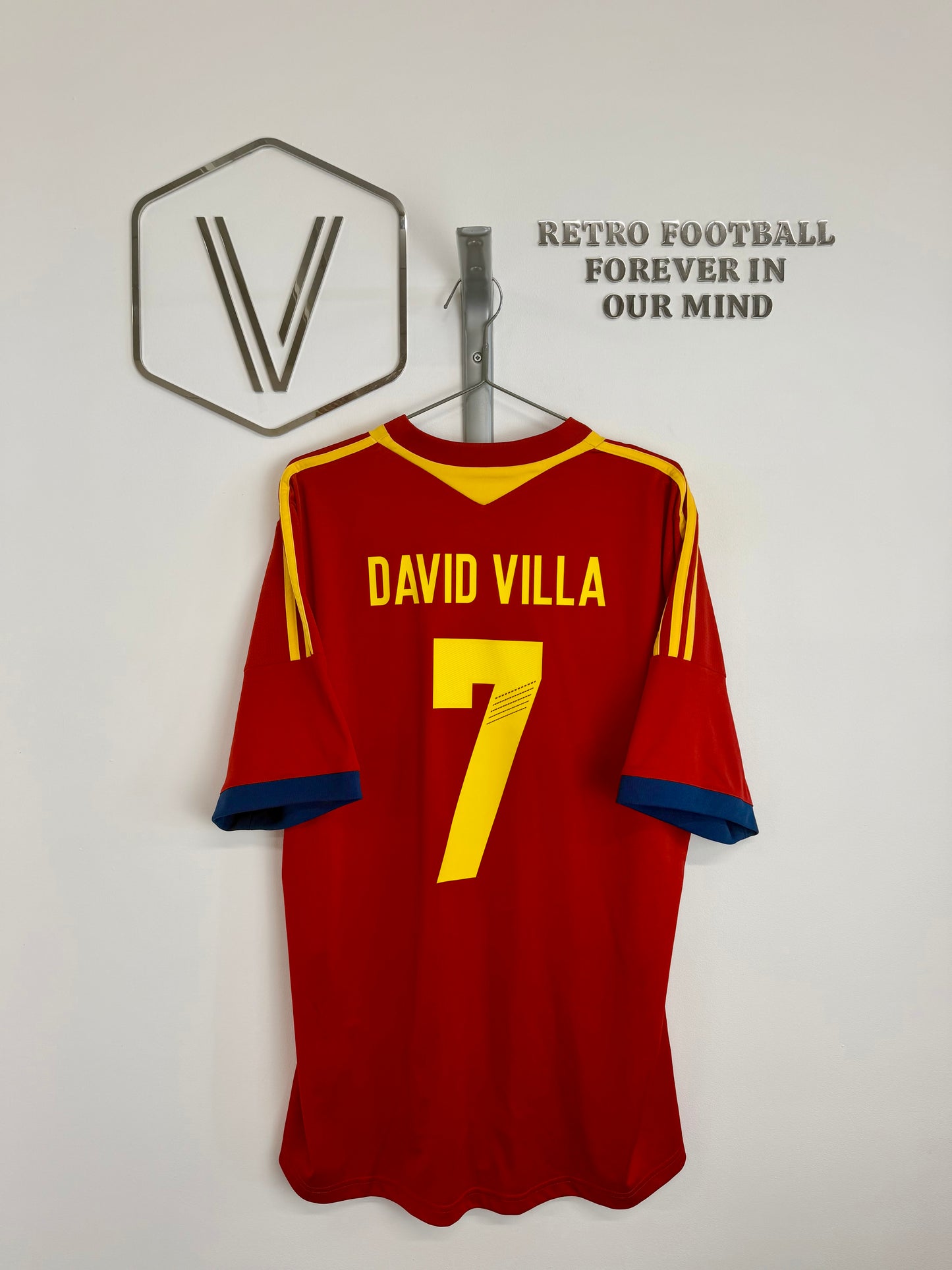 2012-2013 - Espagne - David Villa