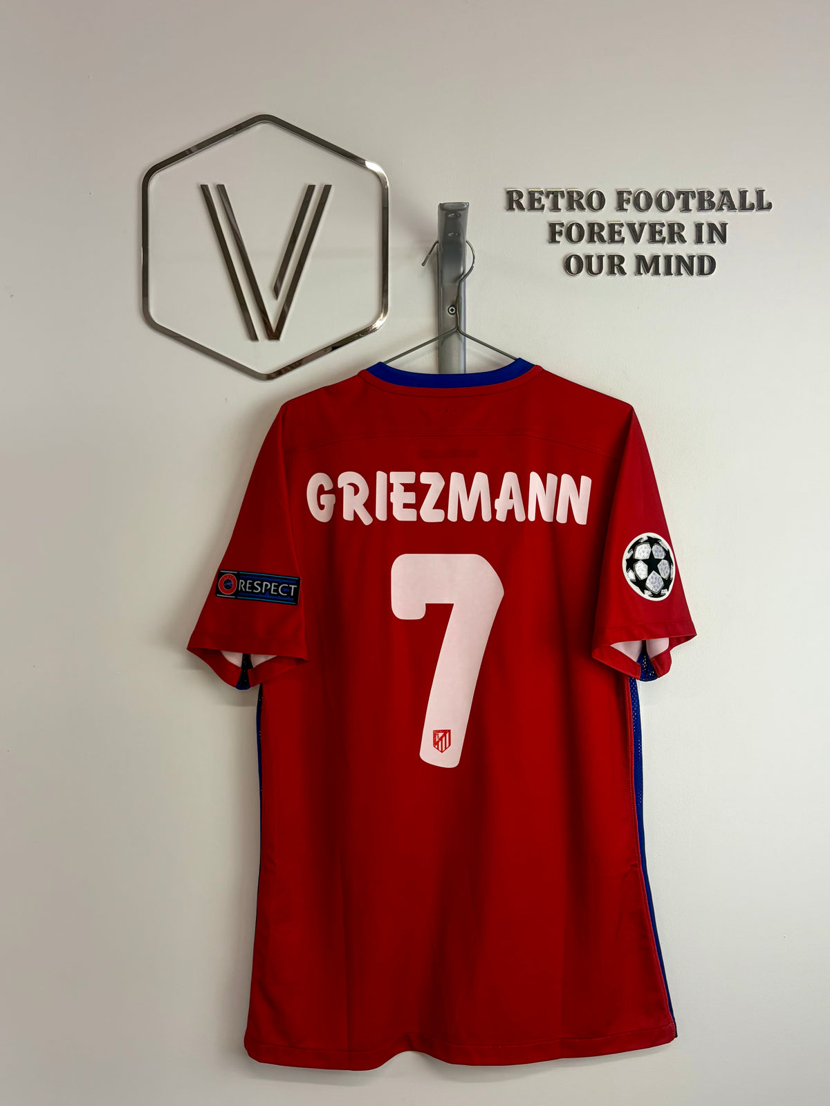 2014/2015 - Atletico Madrid - Griezmann - Stock Pro