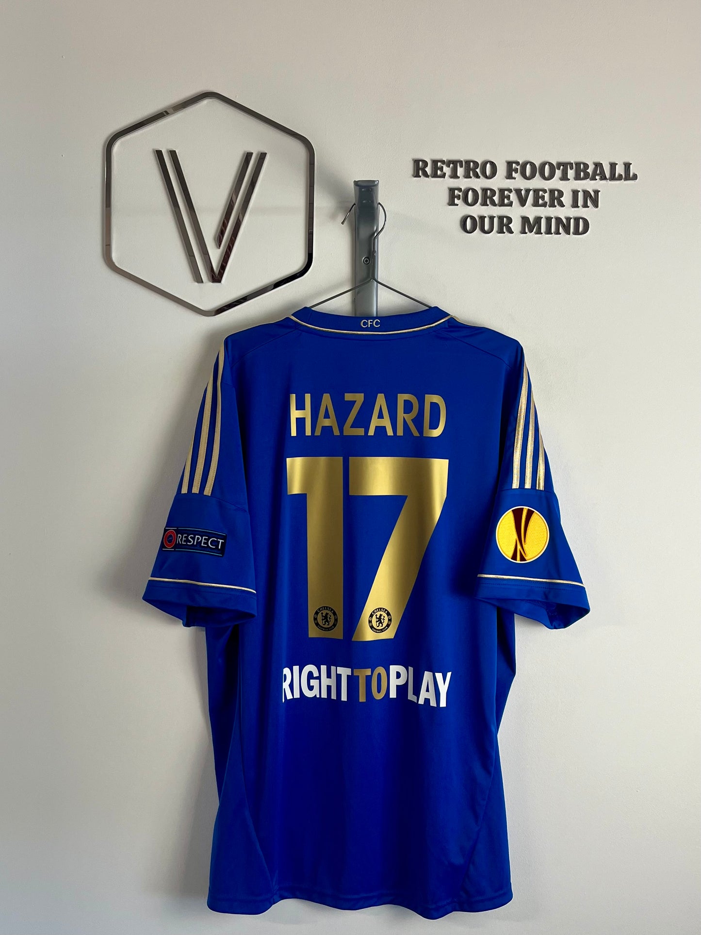 2012/2013 - Chelsea - Hazard - Match details