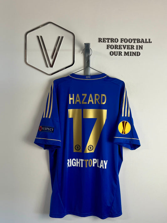 2012/2013 - Chelsea - Hazard - Match details