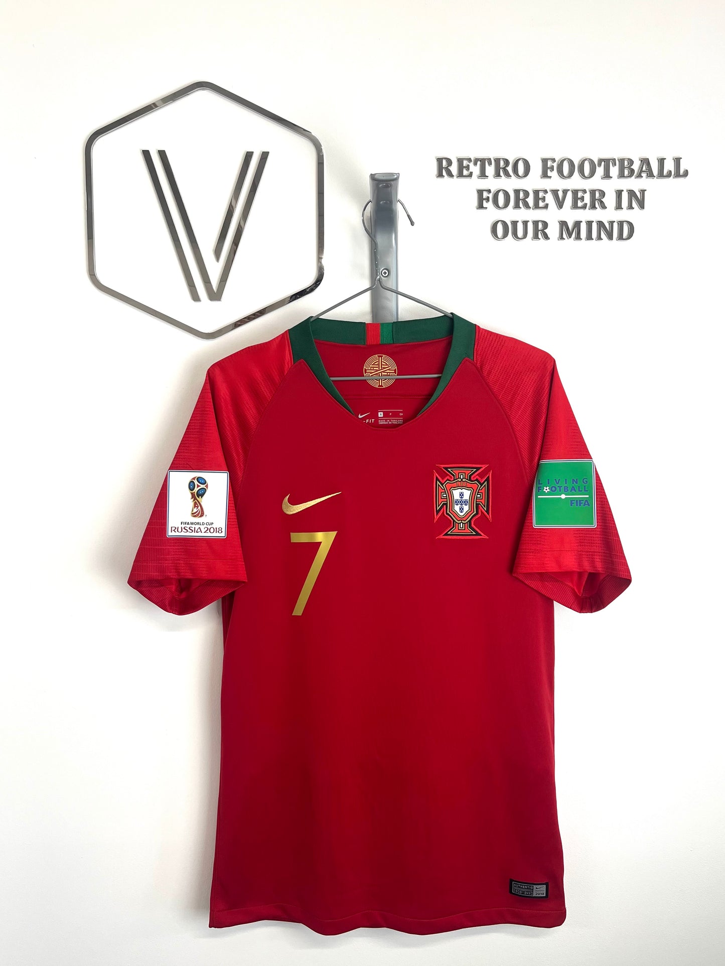 2018 - Portugal - Ronaldo (S)