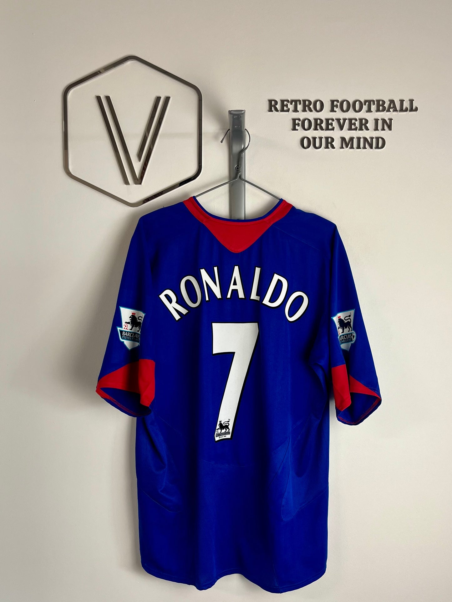 2005/2006 - Manchester United - Ronaldo