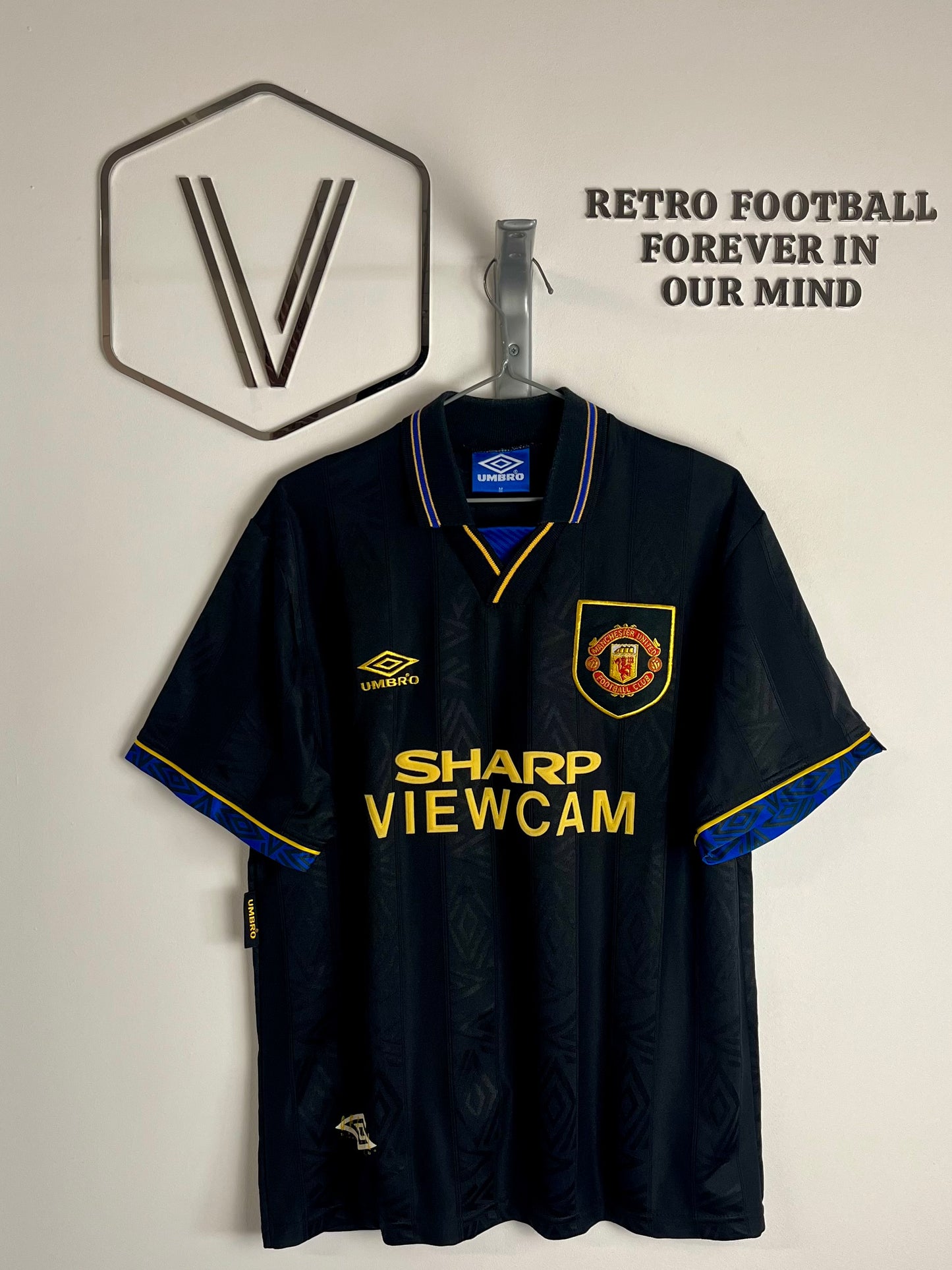 1993/1995 - Manchester United - Cantona