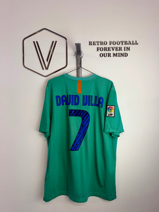 2010/2011 - FC Barcelone - David Villa - Player Version
