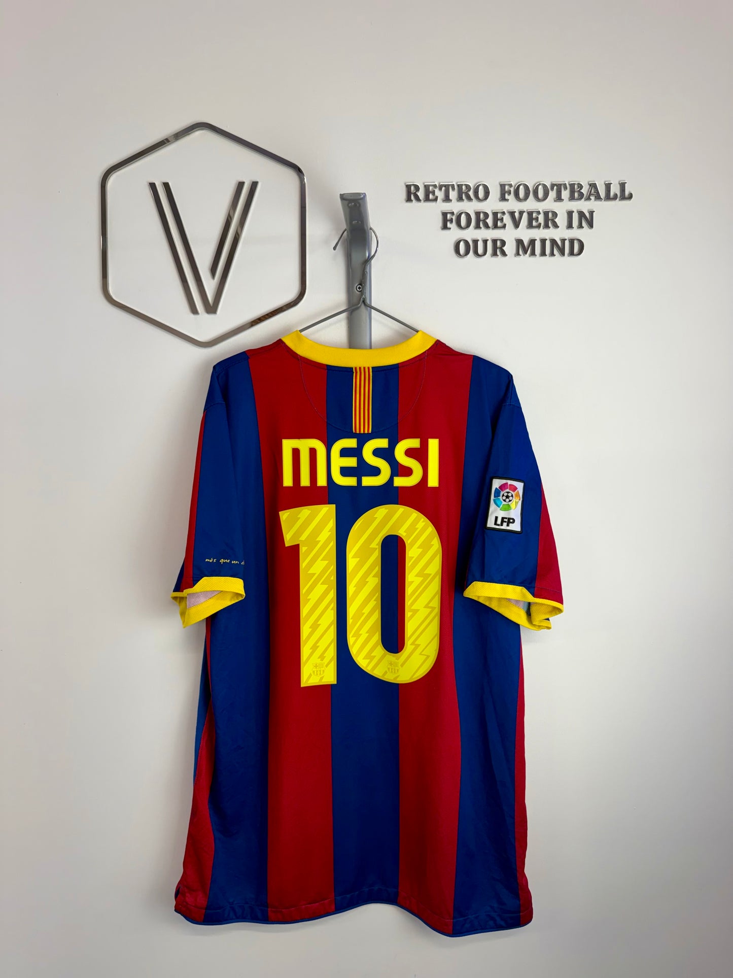 2010/2011 - FC Barcelone - Messi - Player Version
