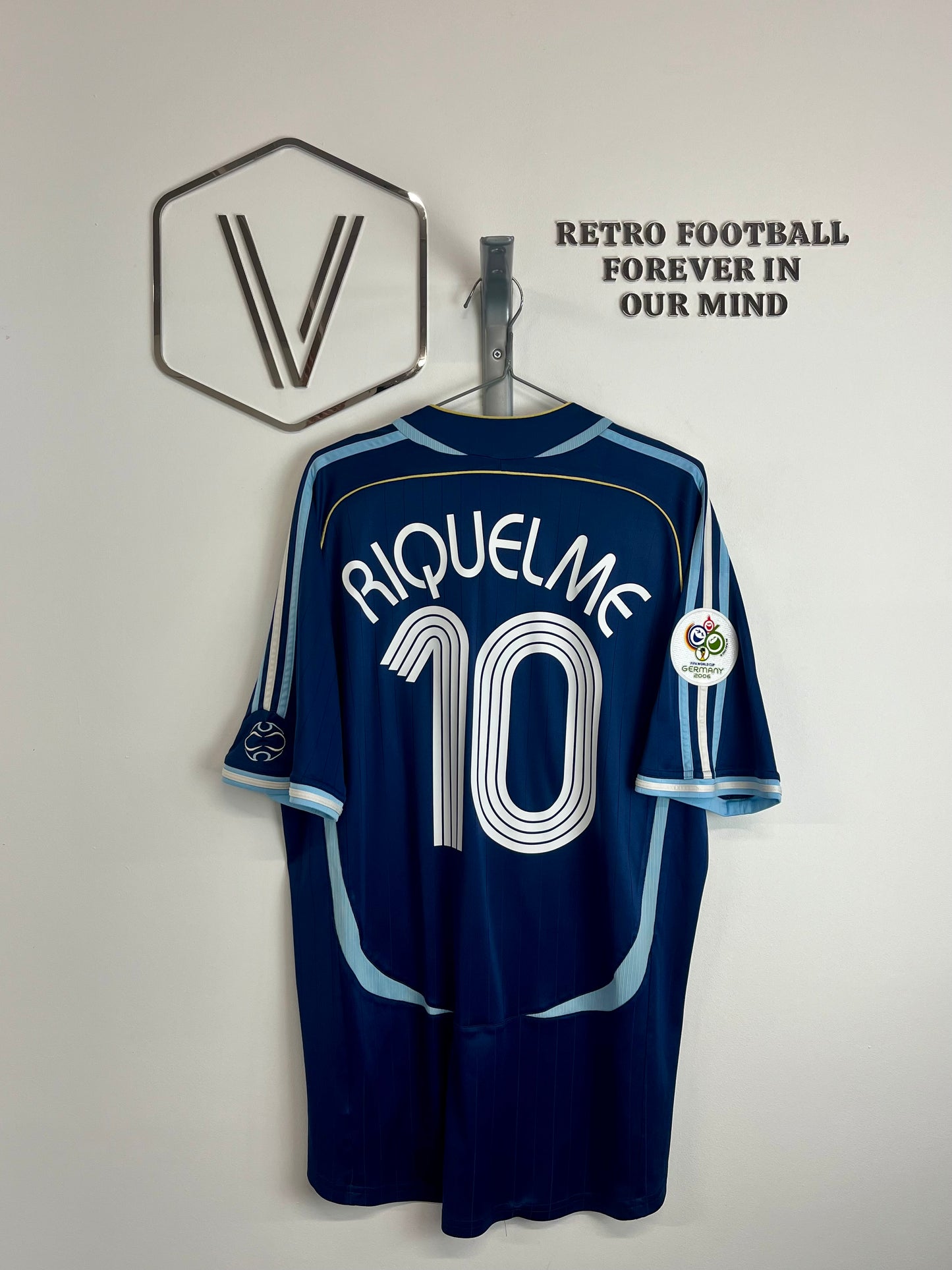 2006 - Argentine - Riquelme